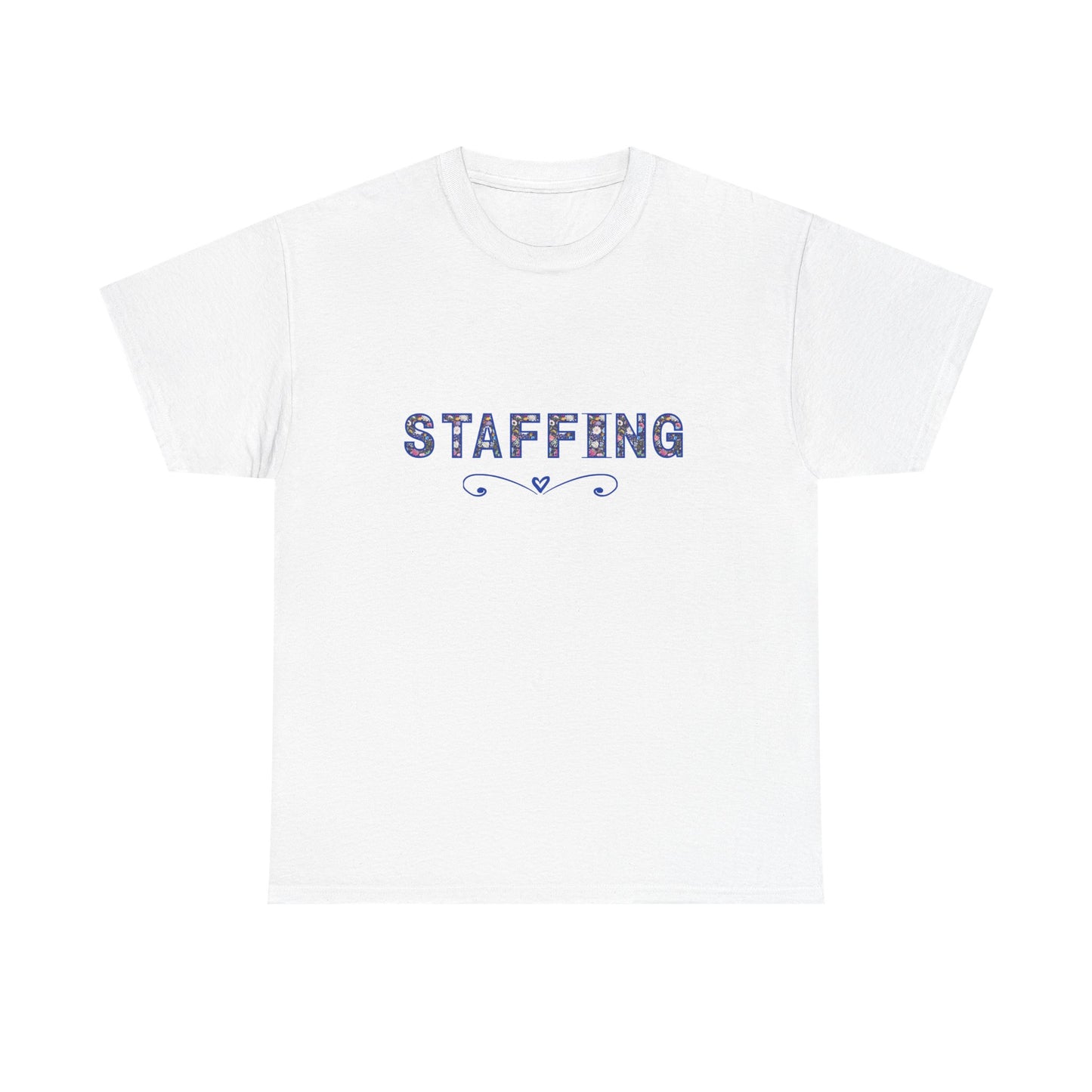 Staffing Unisex Heavy Cotton Tee