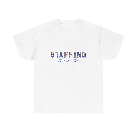 Staffing Unisex Heavy Cotton Tee