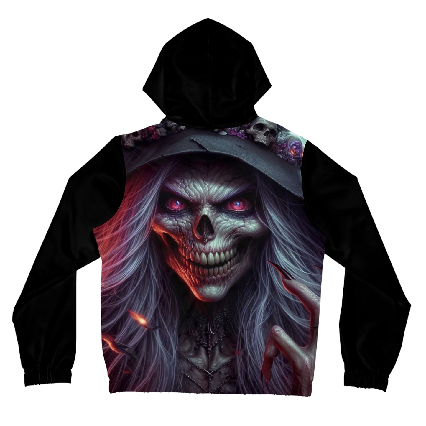 Elvira Women’s Full-Zip Hoodie