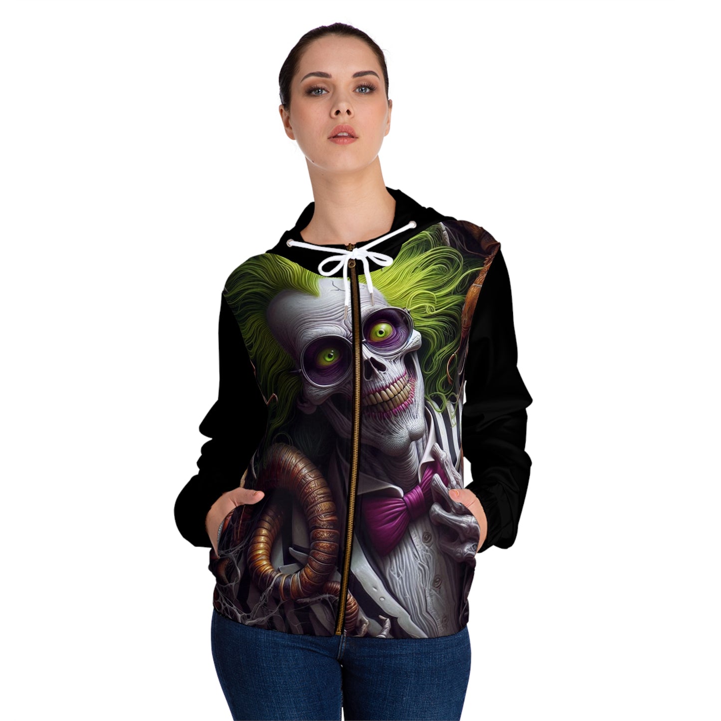 Beetle Women’s Full-Zip Hoodie