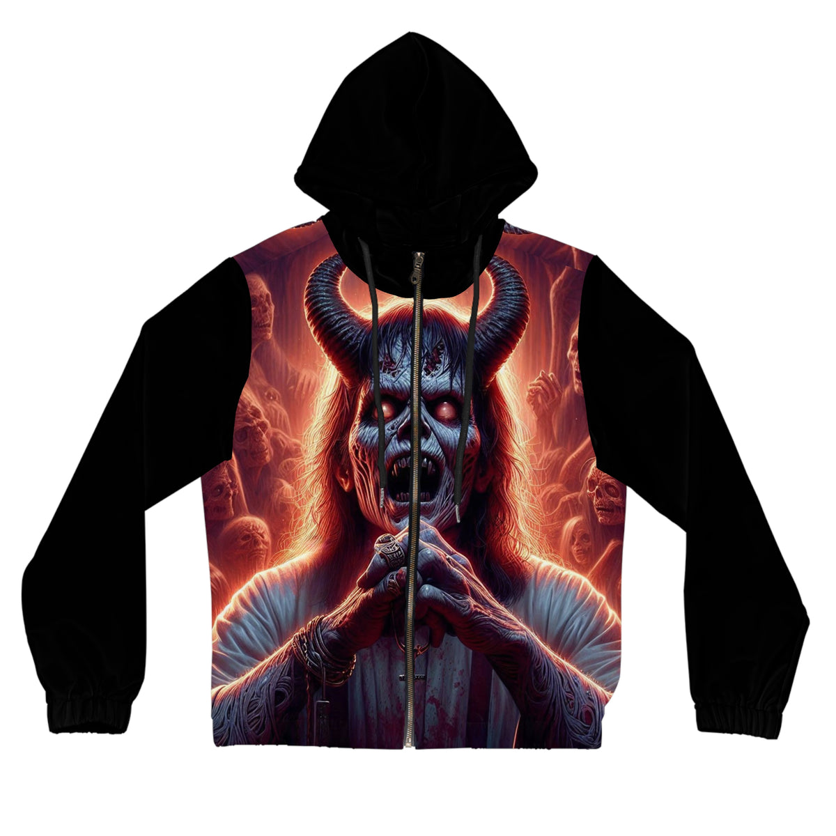 Kael Women’s Full-Zip Hoodie
