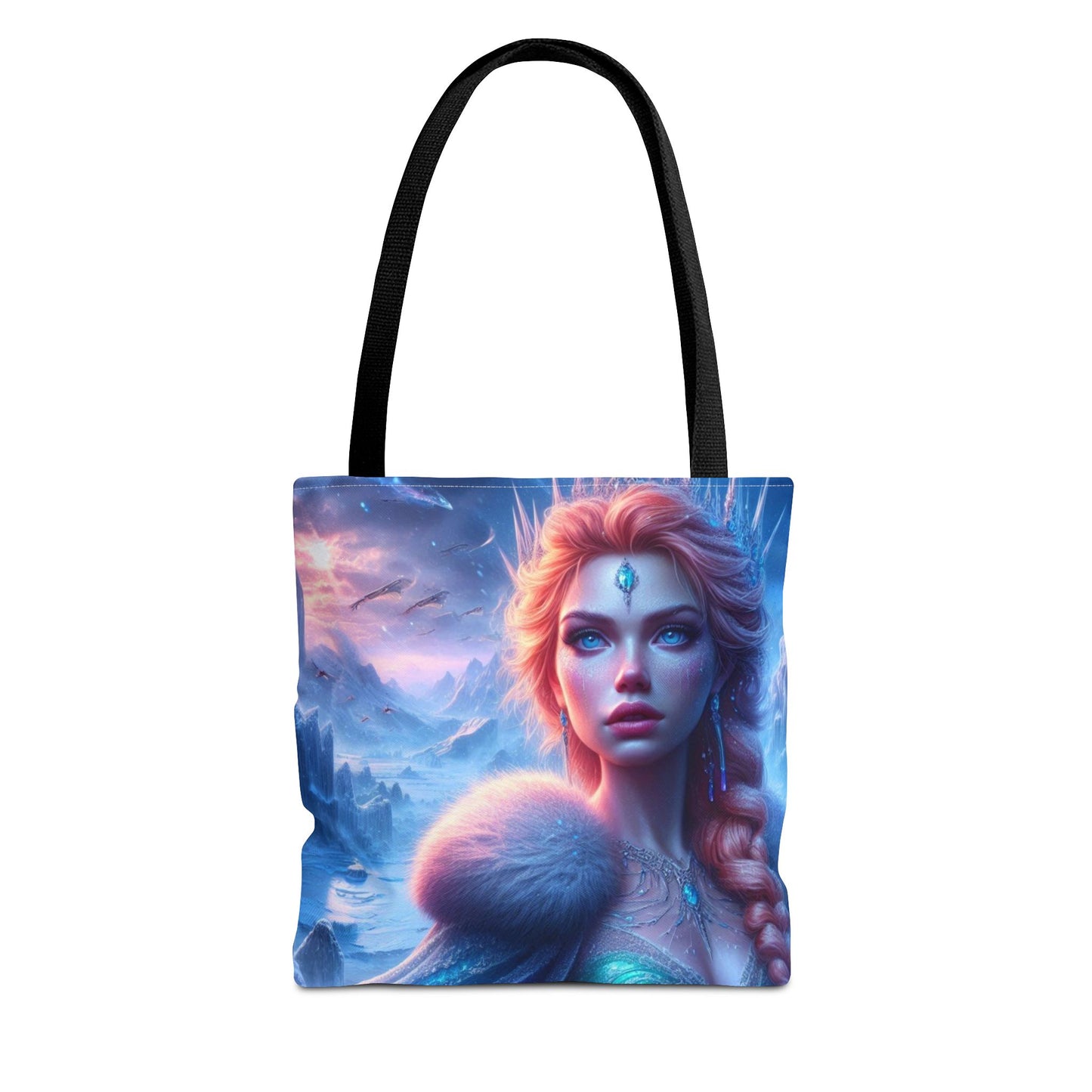 Winter Tote Bag