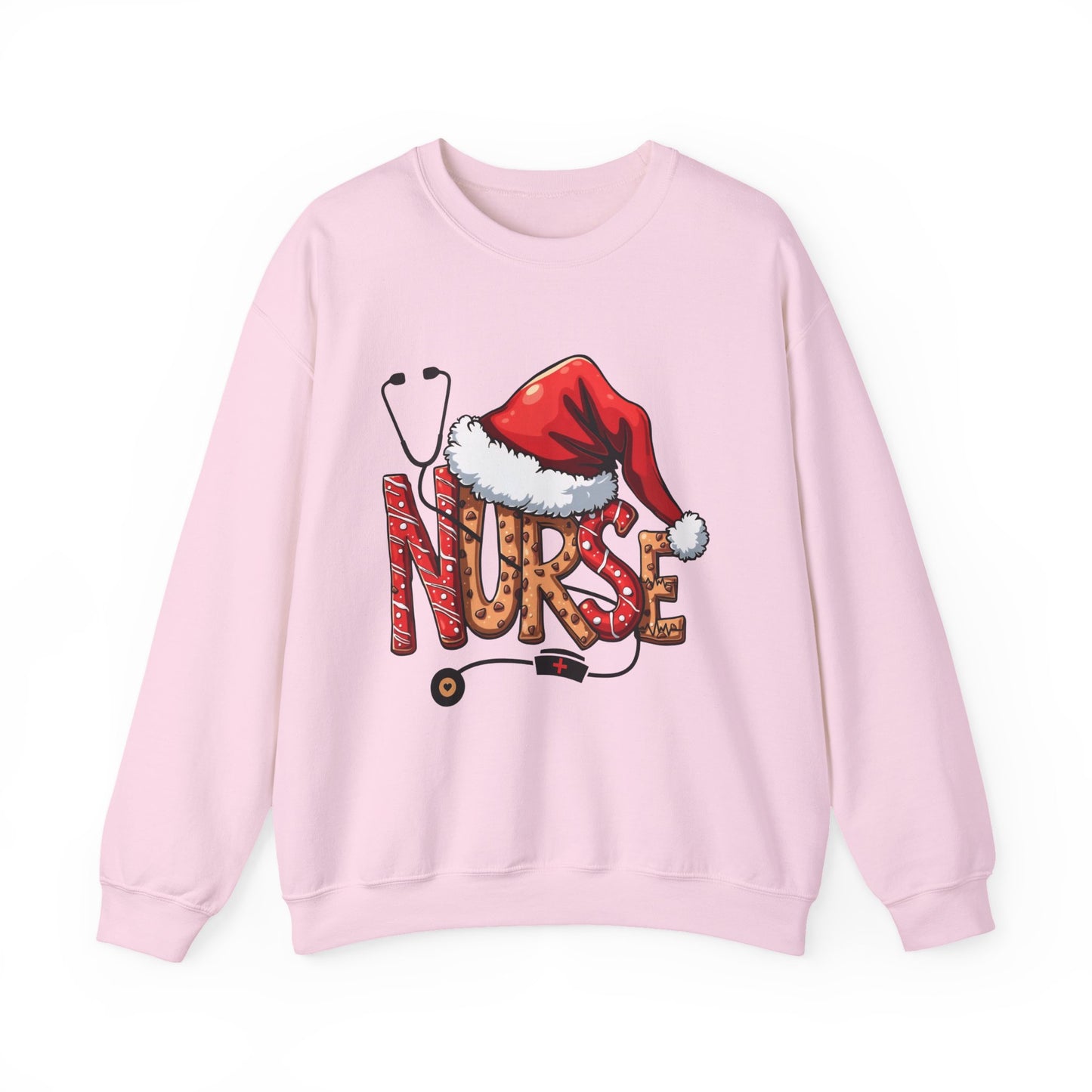 Santa Nurse Unisex Heavy Blend™ Crewneck Sweatshirt