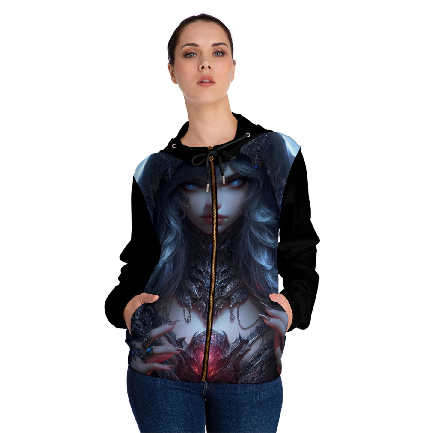 Witch Women’s Full-Zip Hoodie