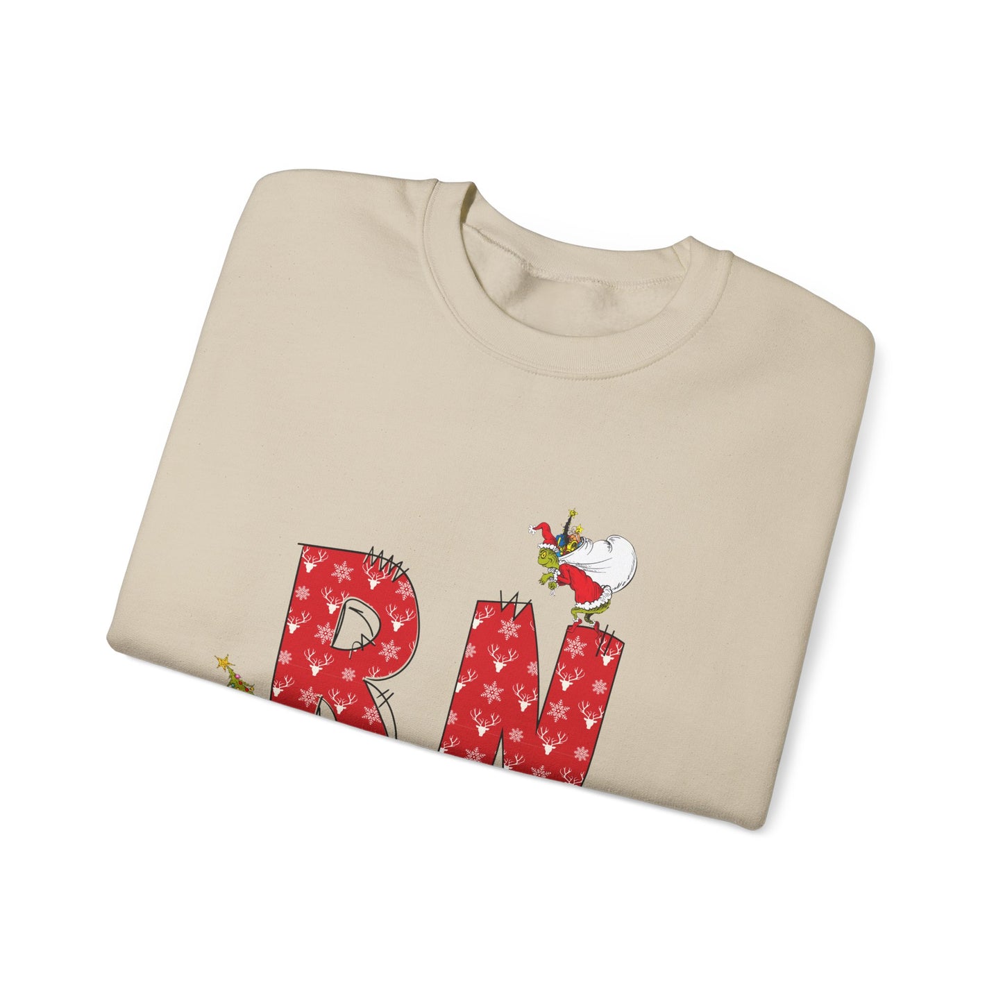 RN Grinch Unisex Heavy Blend™ Crewneck Sweatshirt