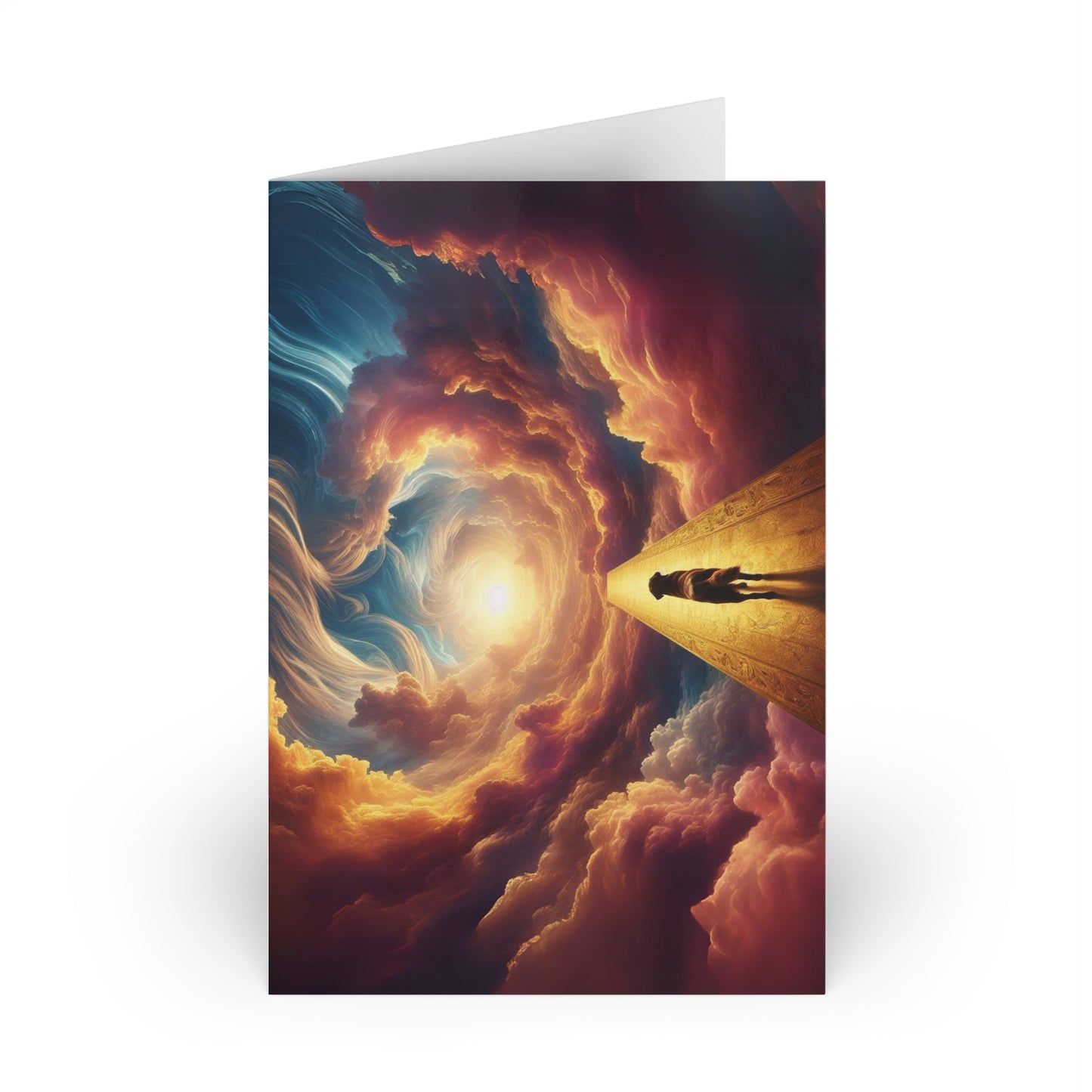 Sog Sympathy Greeting Cards (1 or 10-pcs)
