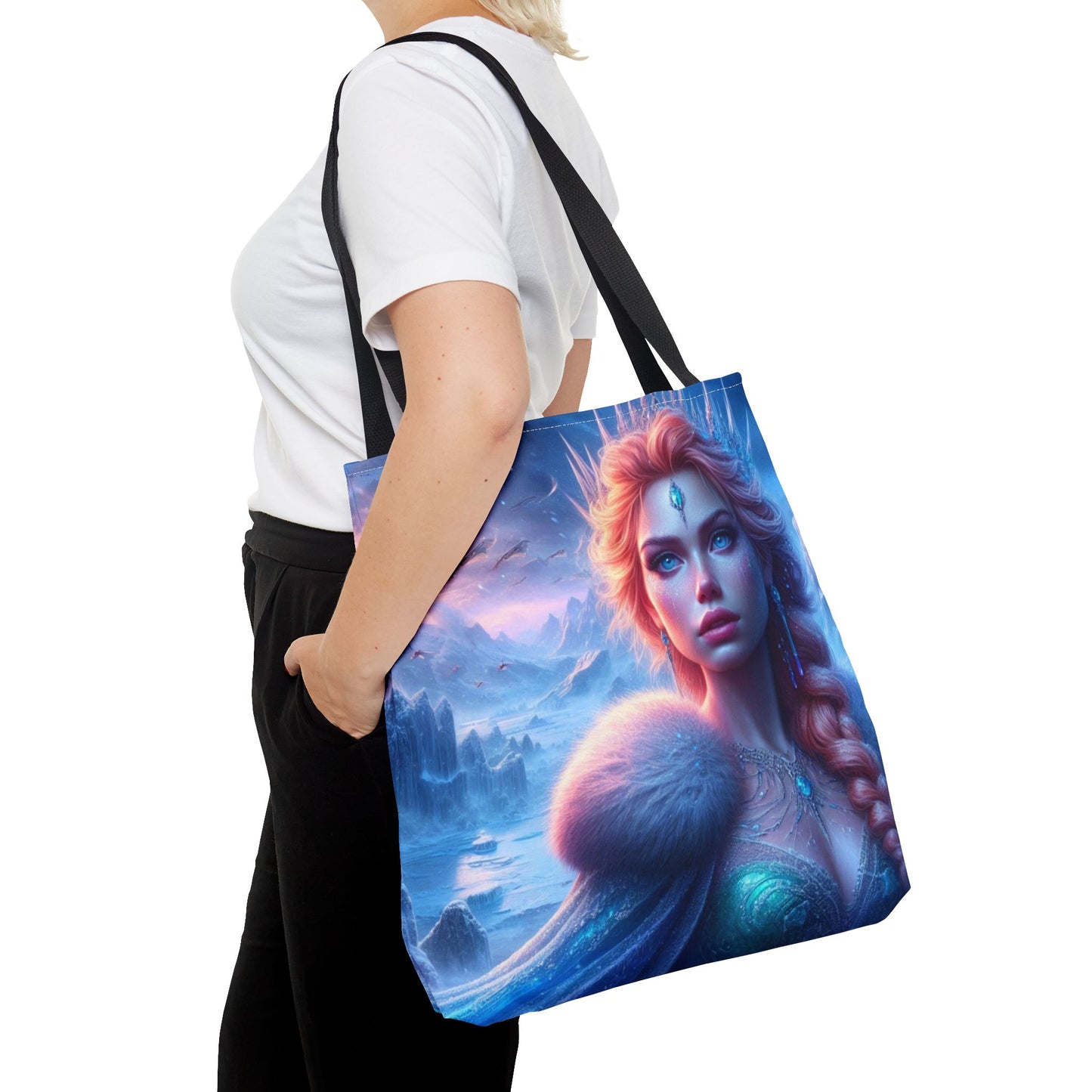 Winter Tote Bag