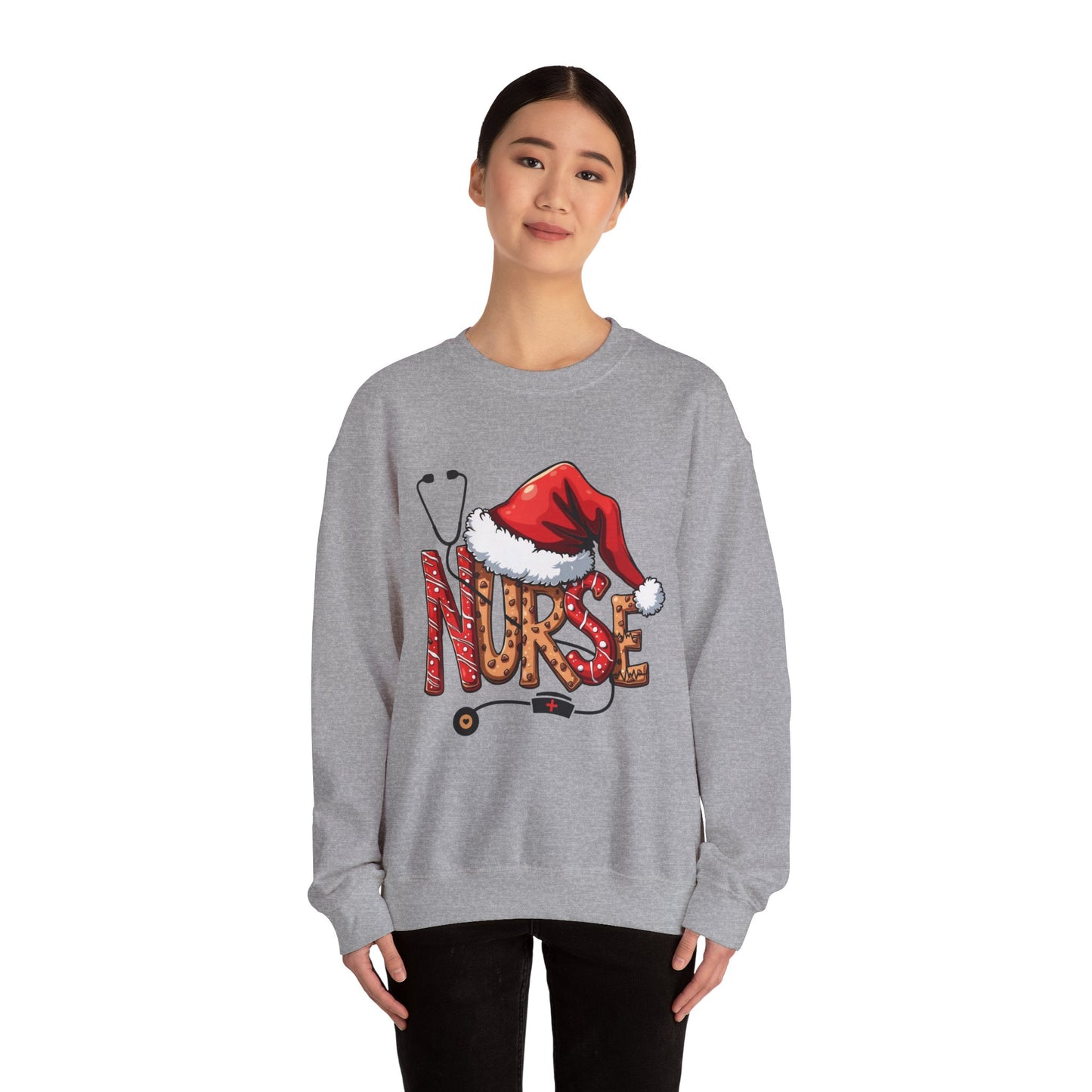 Santa Nurse Unisex Heavy Blend™ Crewneck Sweatshirt