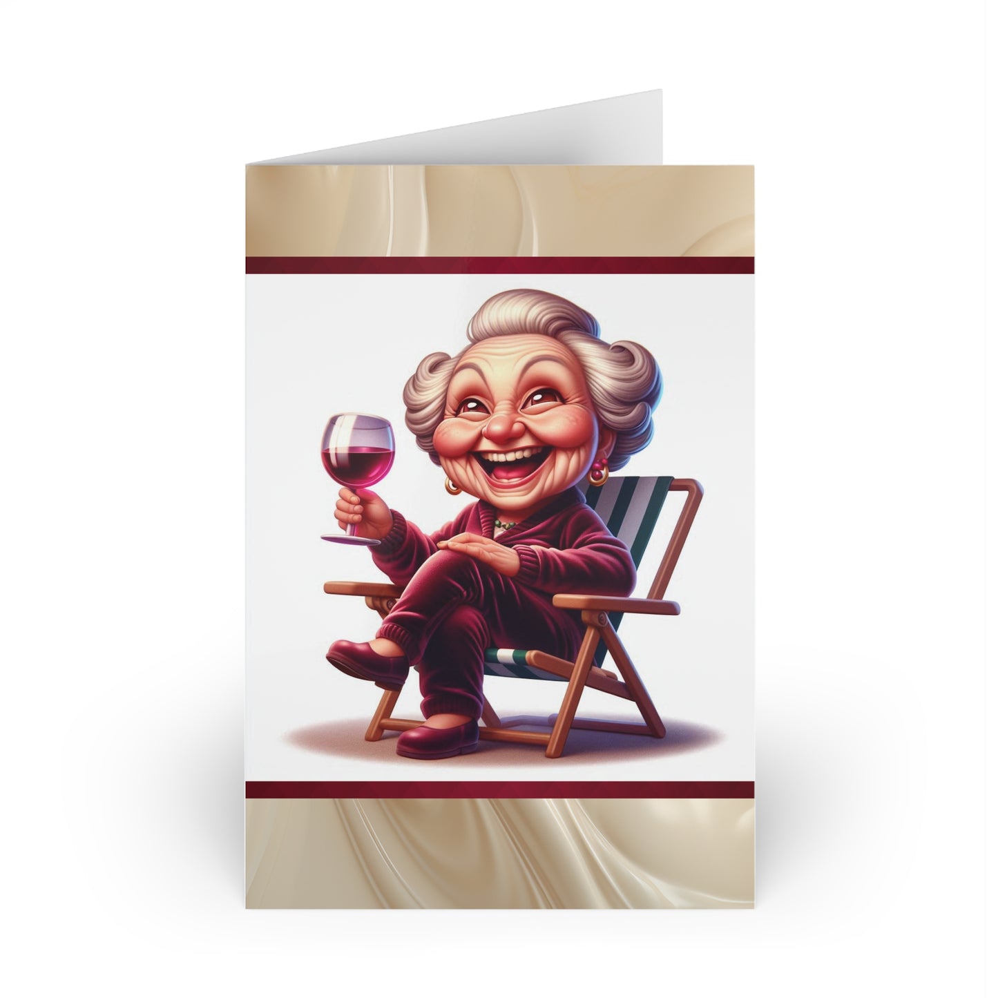 Cheers Blank Greeting Card