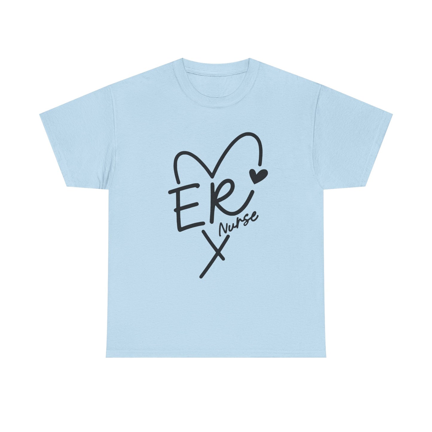 ER Nurse Unisex Heavy Cotton Tee