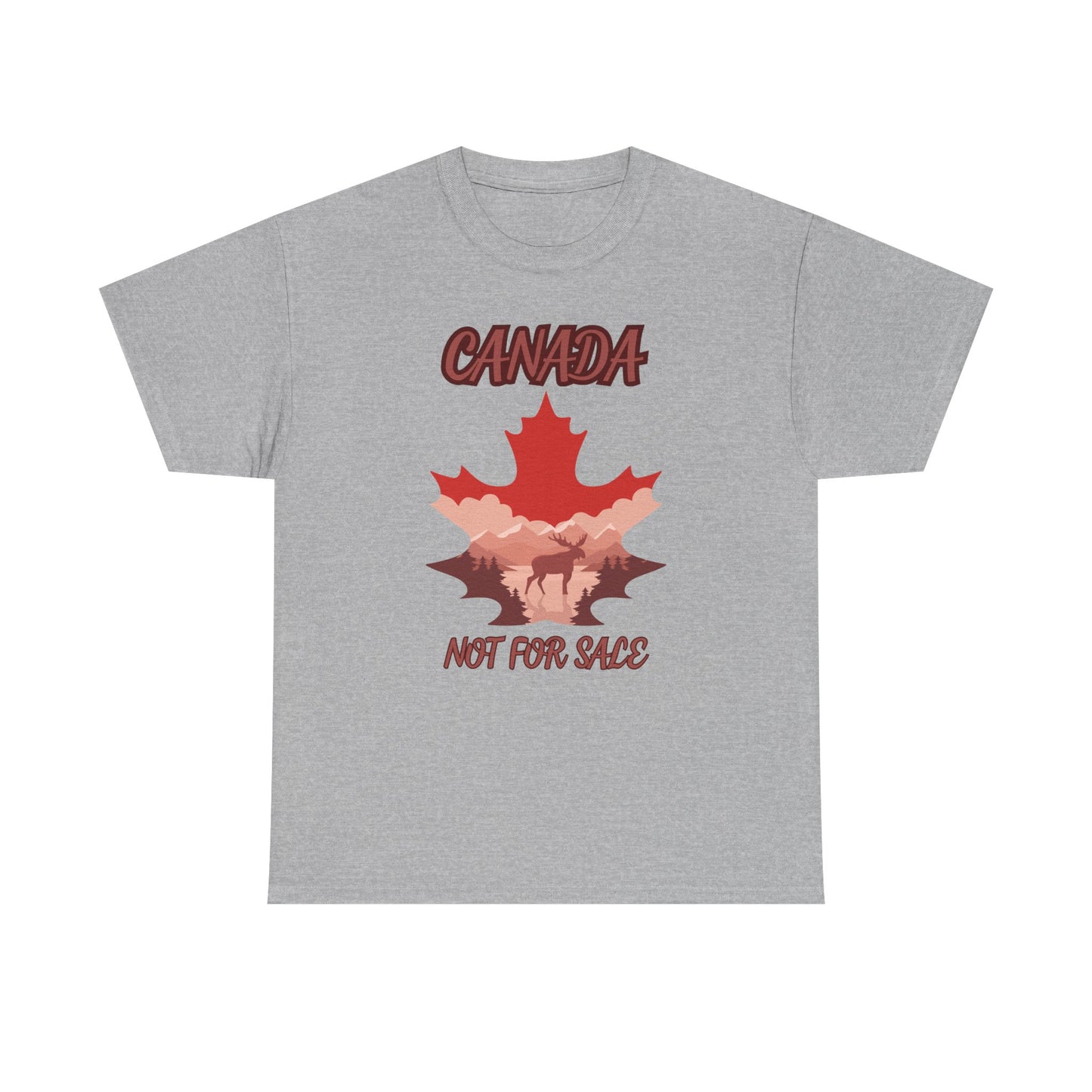 Moose Canada Not For Sale Shirt