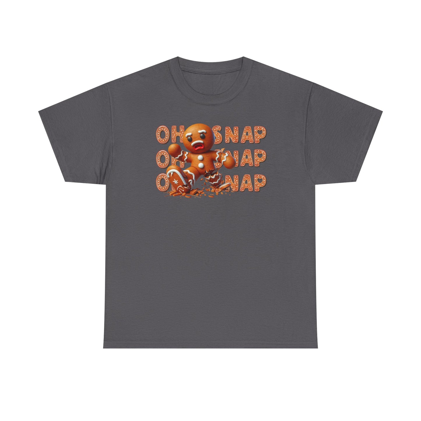 Oh Snap Unisex Heavy Cotton Tee