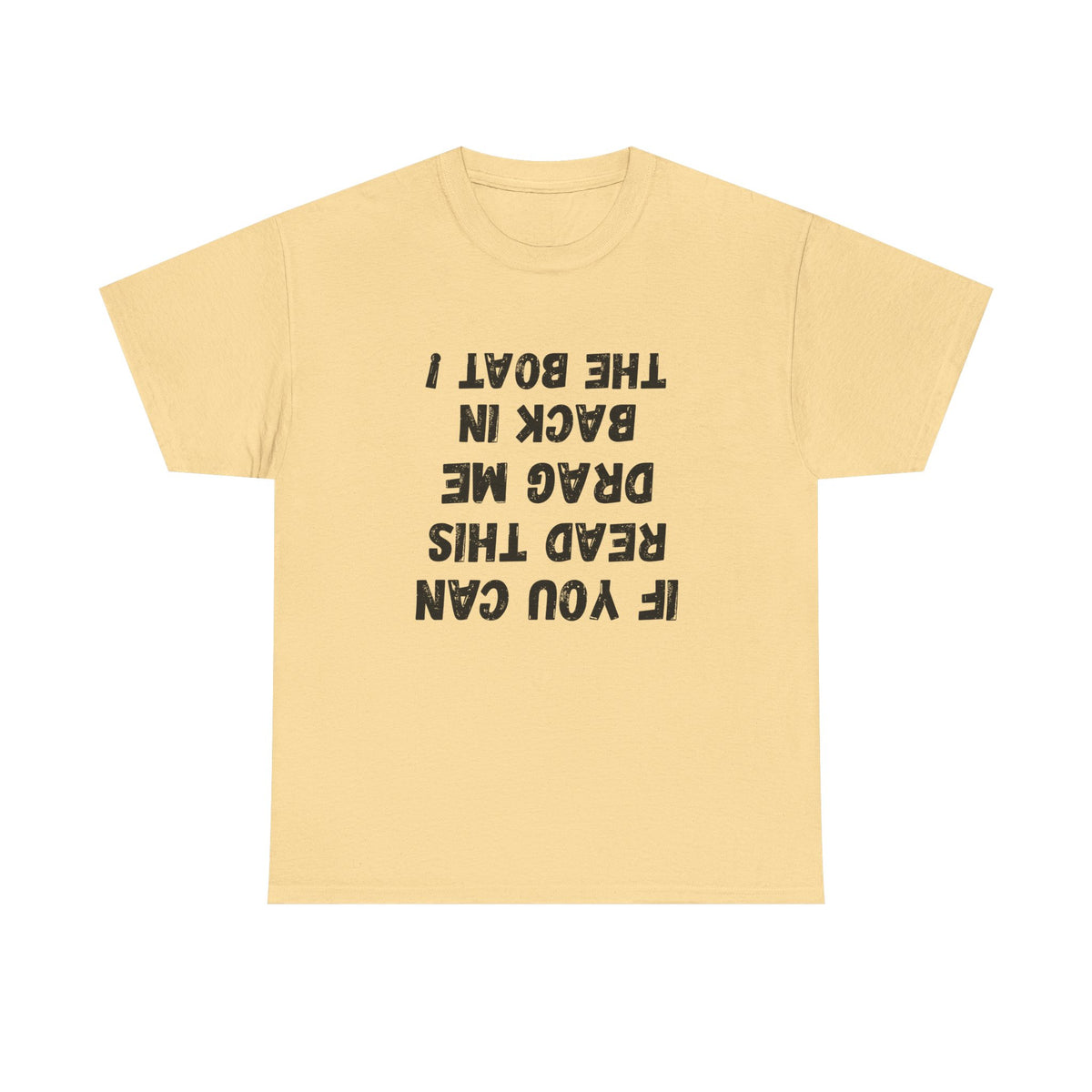 If You Can Read This Unisex Heavy Cotton Tee