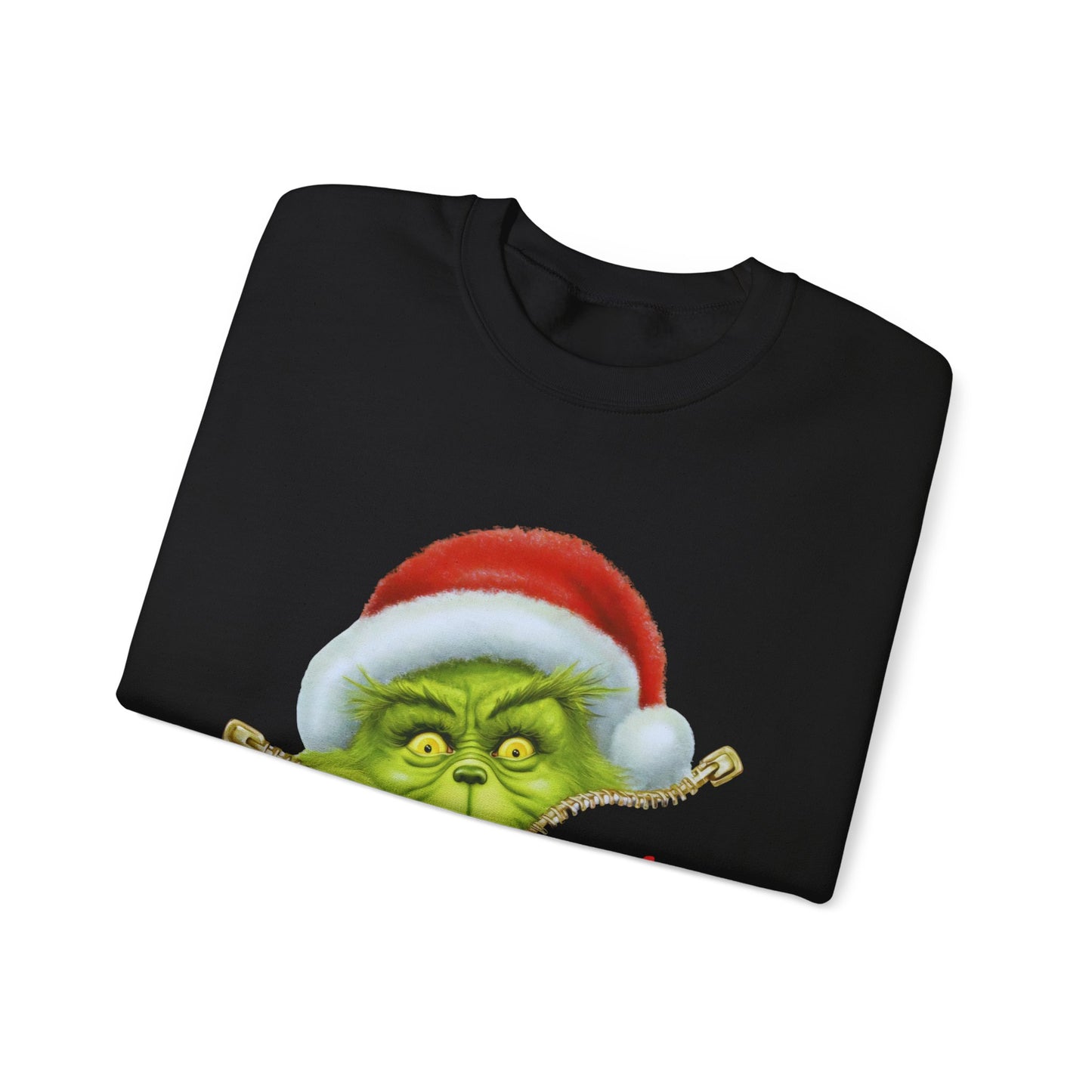 Eww People Grinch Unisex Heavy Blend™ Crewneck Sweatshirt