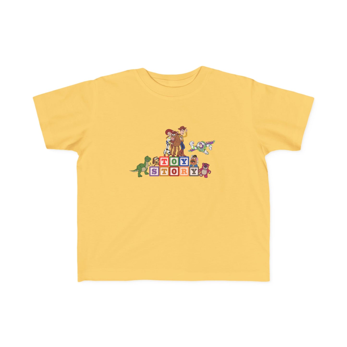 Toy Story Toddler's Fine Jersey Tee