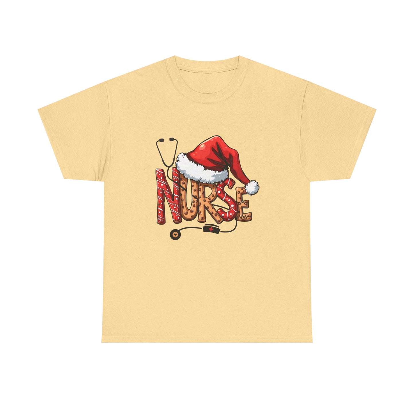 Santa Nurse Unisex Heavy Cotton Tee