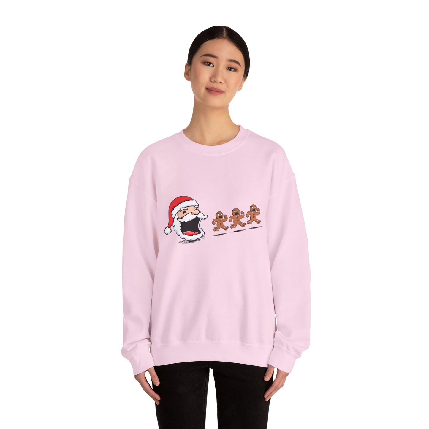 Catch Me If You Can Unisex Heavy Blend™ Crewneck Sweatshirt