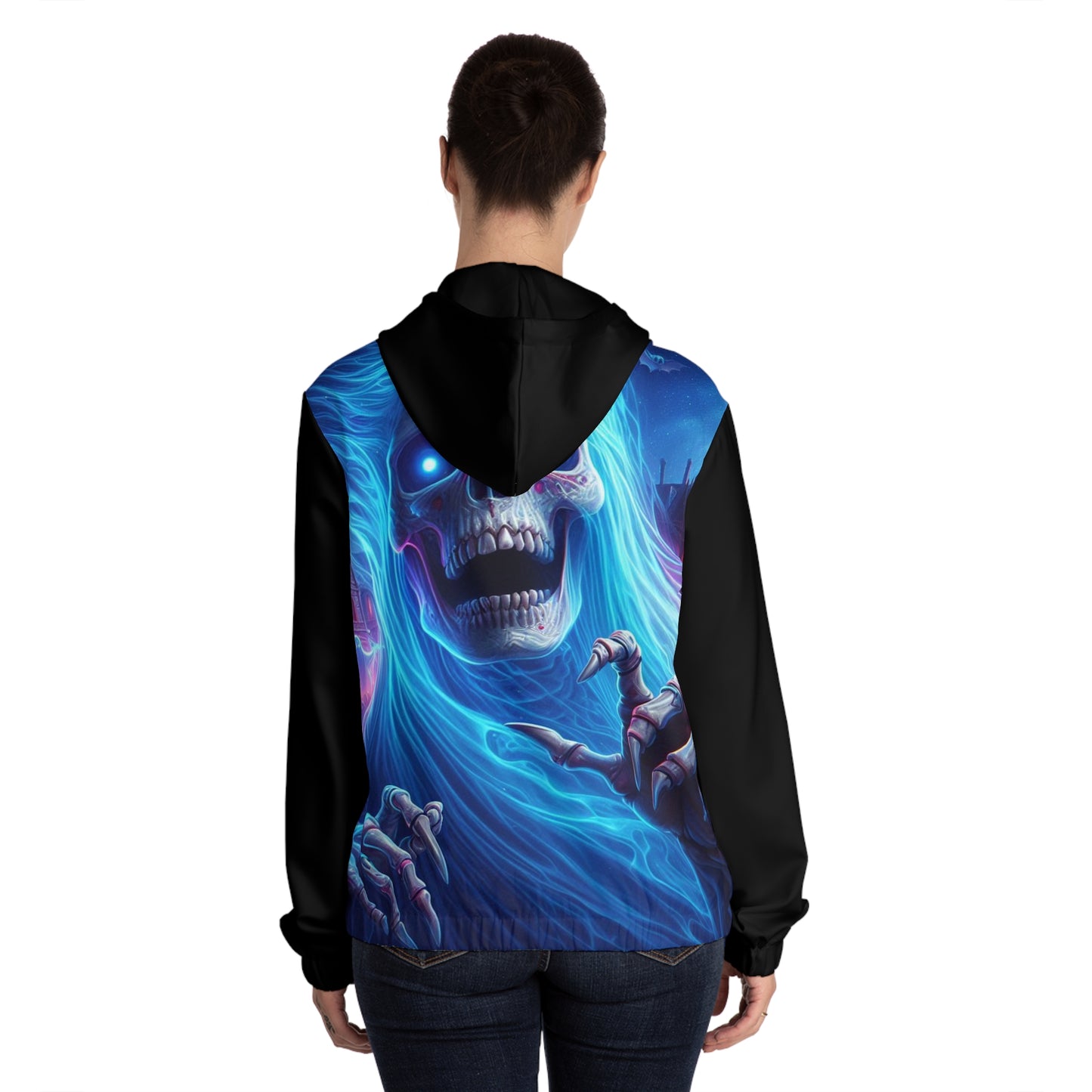 Nyx Women’s Full-Zip Hoodie (AOP)