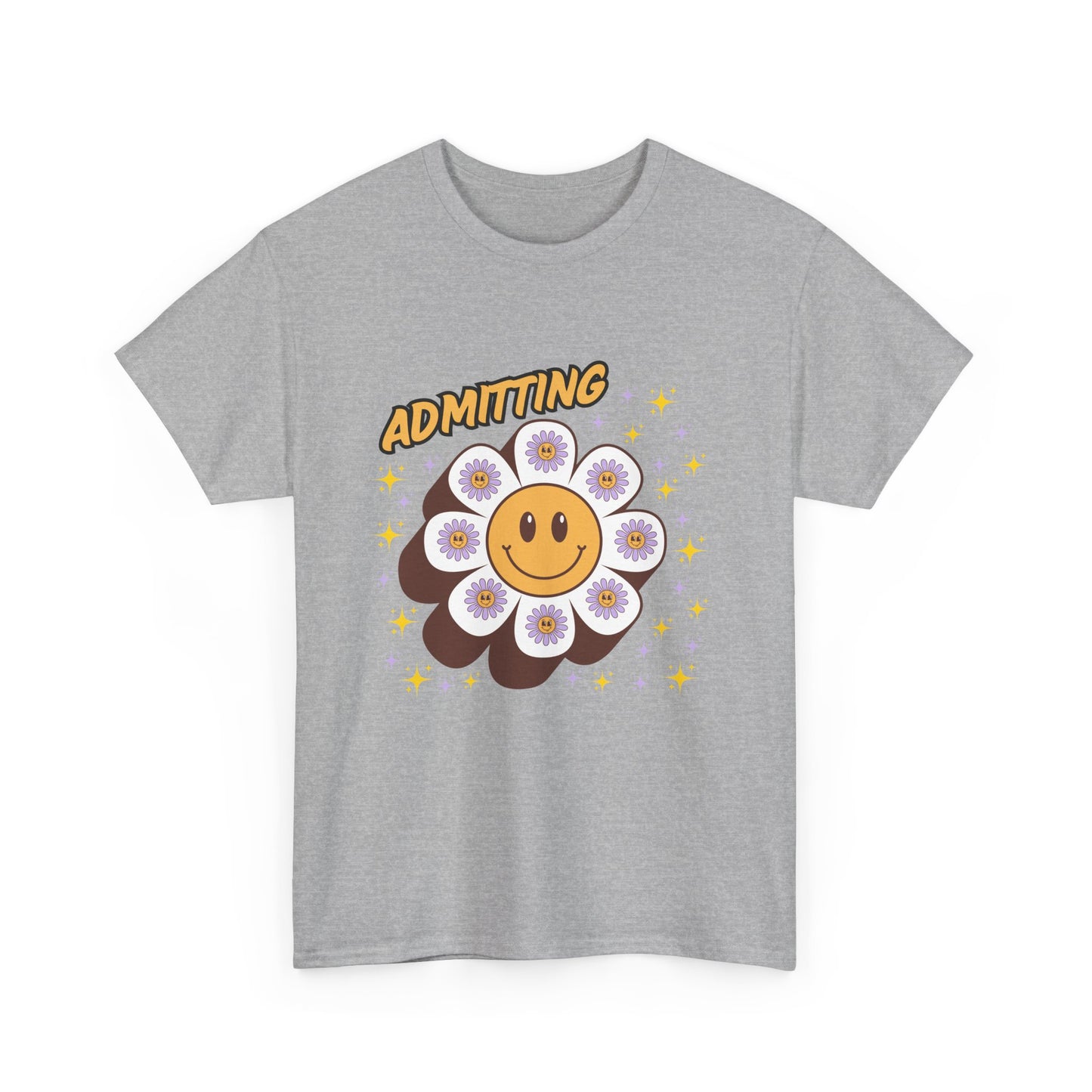 Admitting Unisex Heavy Cotton Tee
