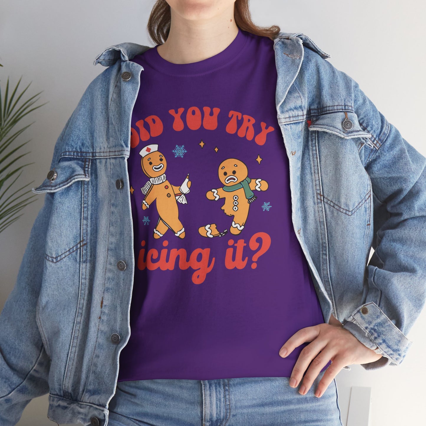 Did You Try Icing It Shirt