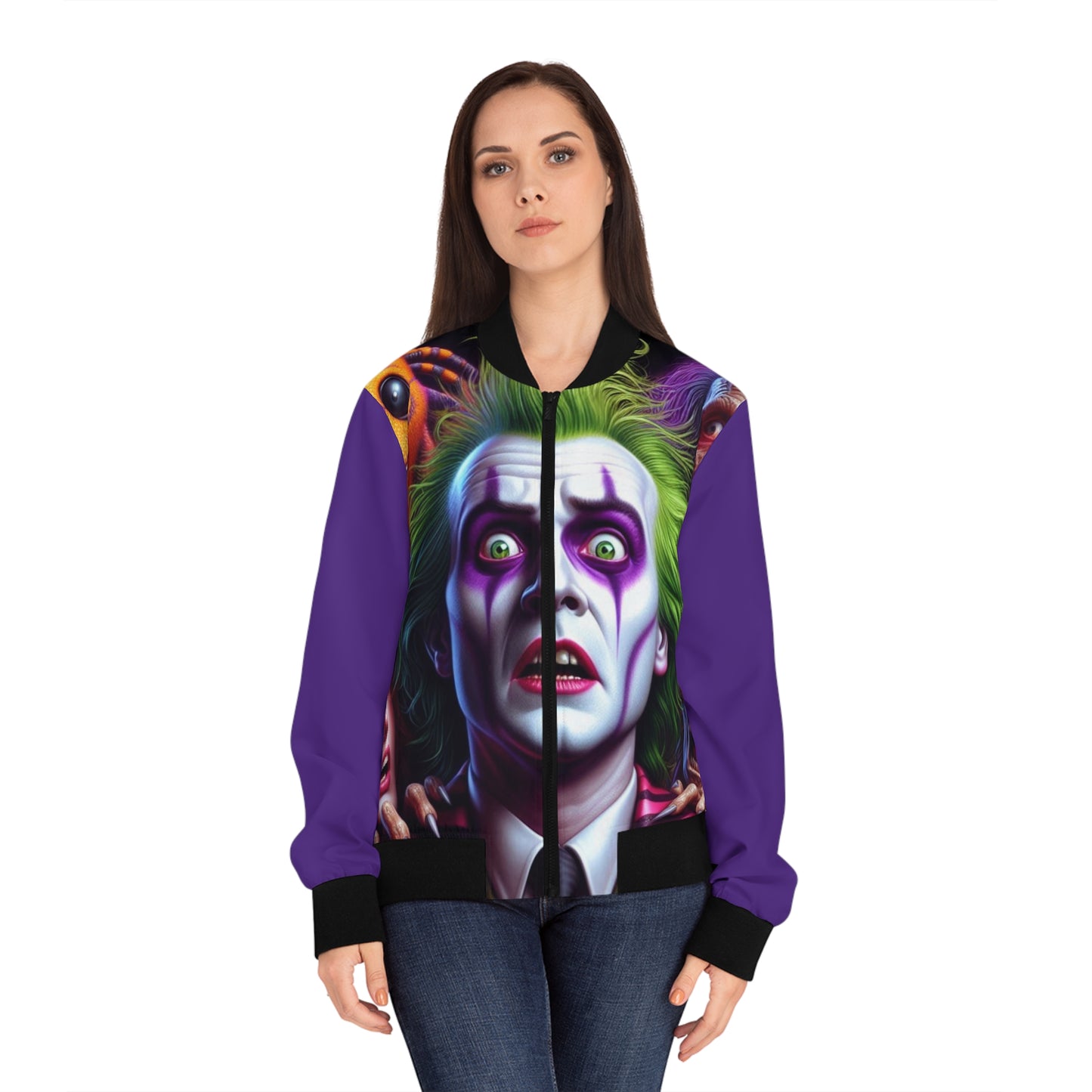 Scared Women's Bomber Jacket