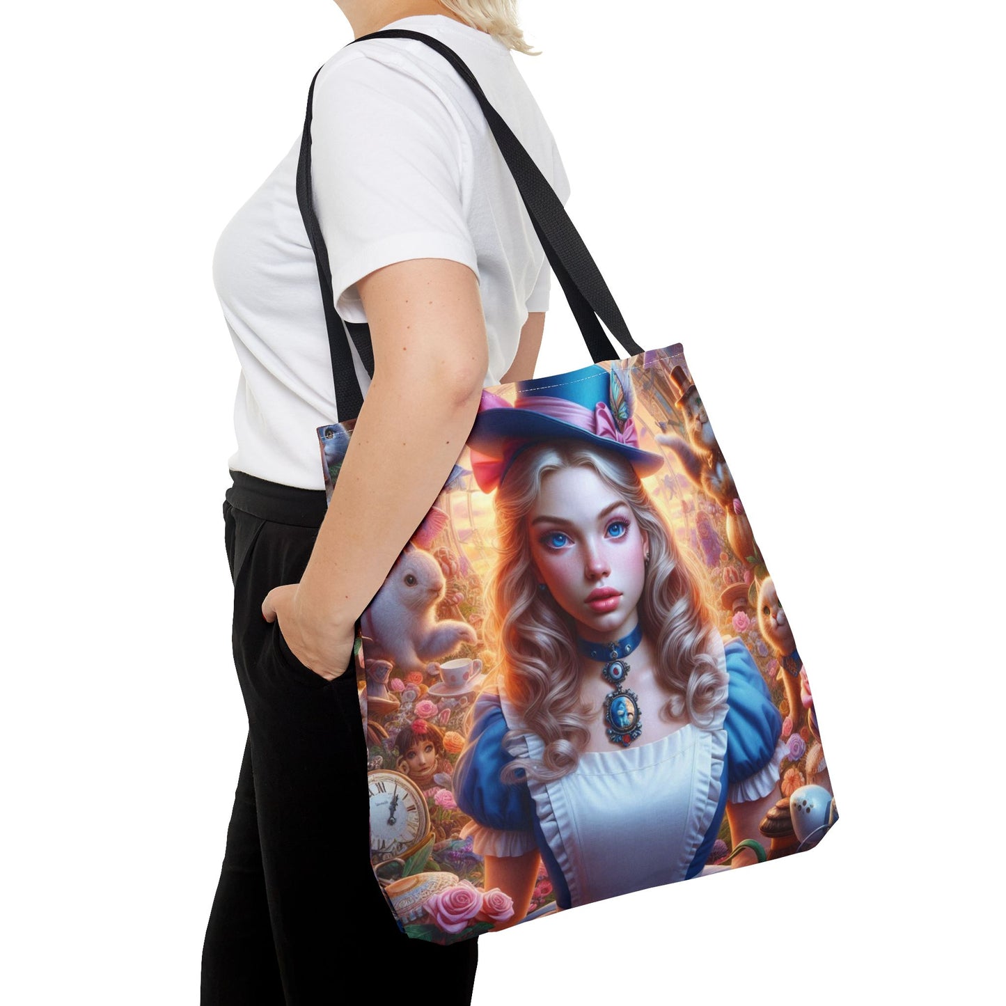 Standing Still Tote Bag