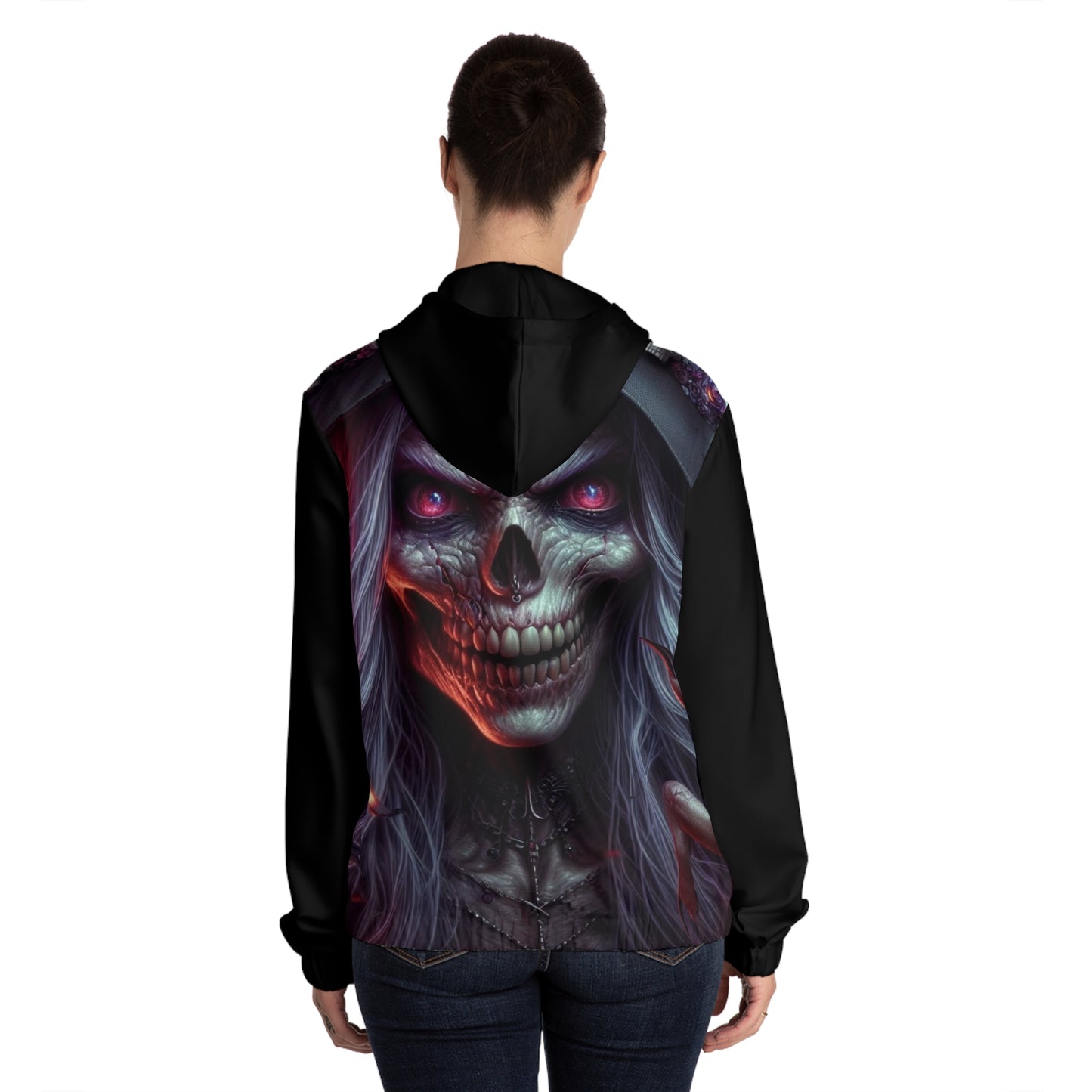 Elvira Women’s Full-Zip Hoodie