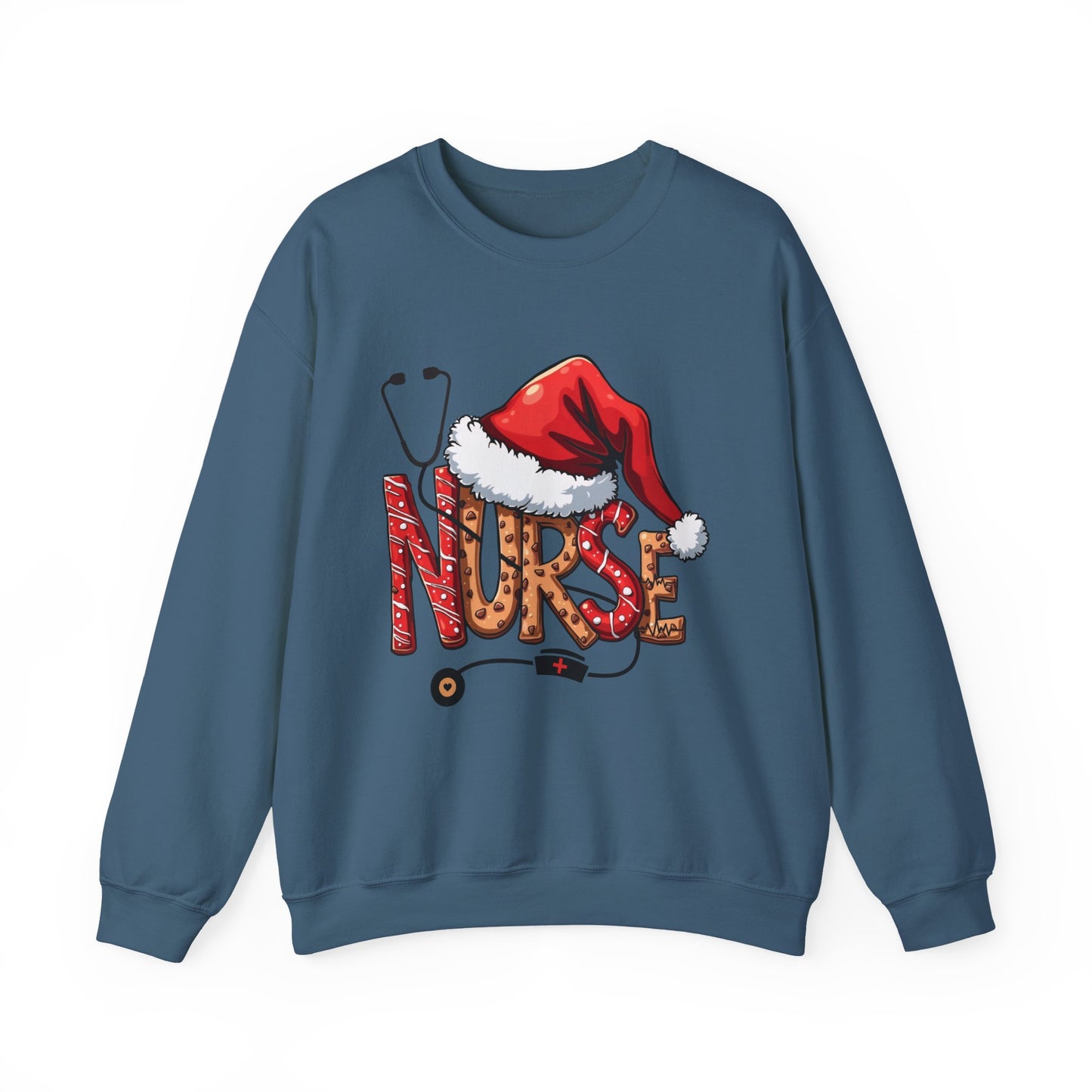 Santa Nurse Unisex Heavy Blend™ Crewneck Sweatshirt