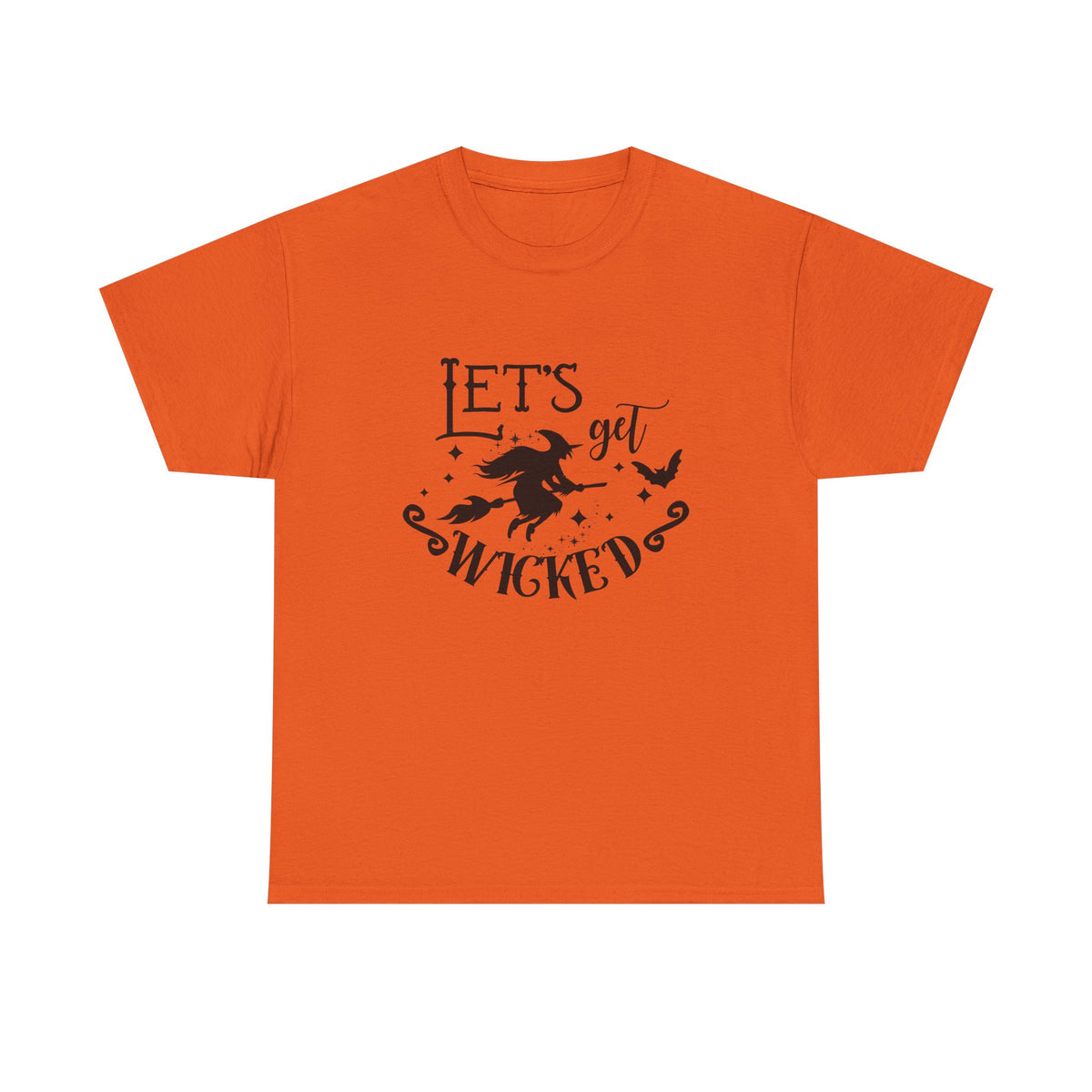 Let's Get Wicked Unisex Heavy Cotton Tee