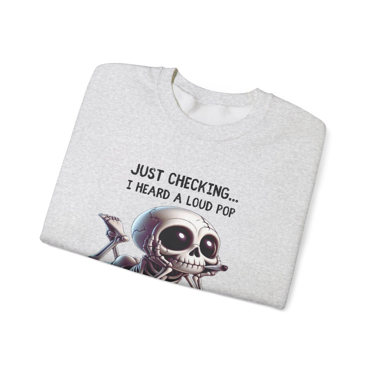 Just Checking Unisex Heavy Blend™ Crewneck Sweatshirt