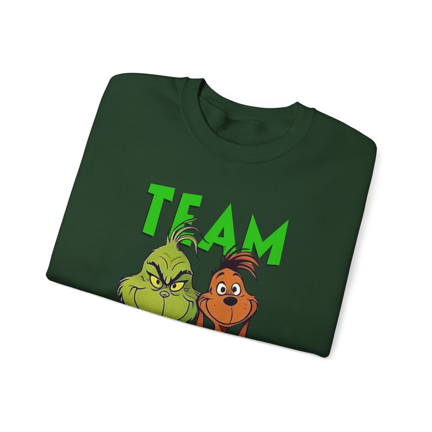 Team Grinch Unisex Heavy Blend™ Crewneck Sweatshirt