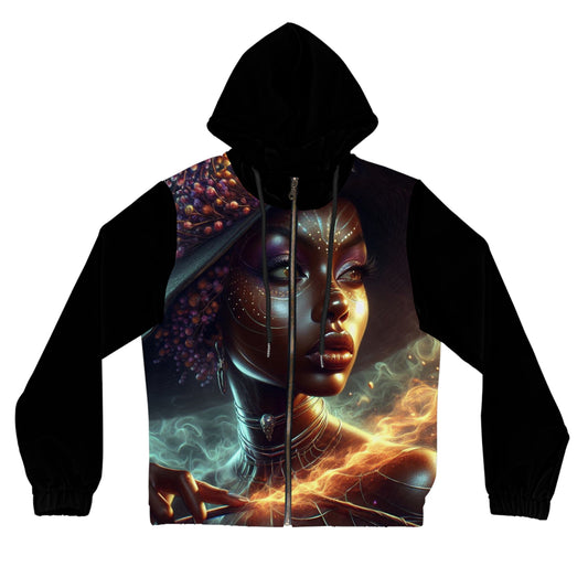 Mina Women’s Full-Zip Hoodie