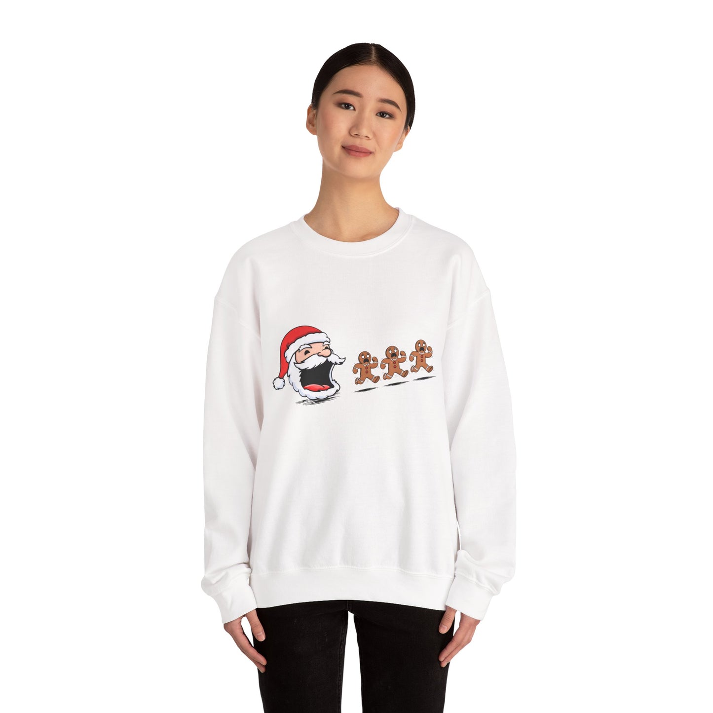 Catch Me If You Can Unisex Heavy Blend™ Crewneck Sweatshirt