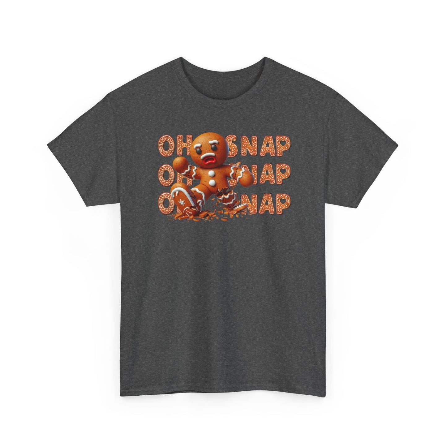 Oh Snap Unisex Heavy Cotton Tee
