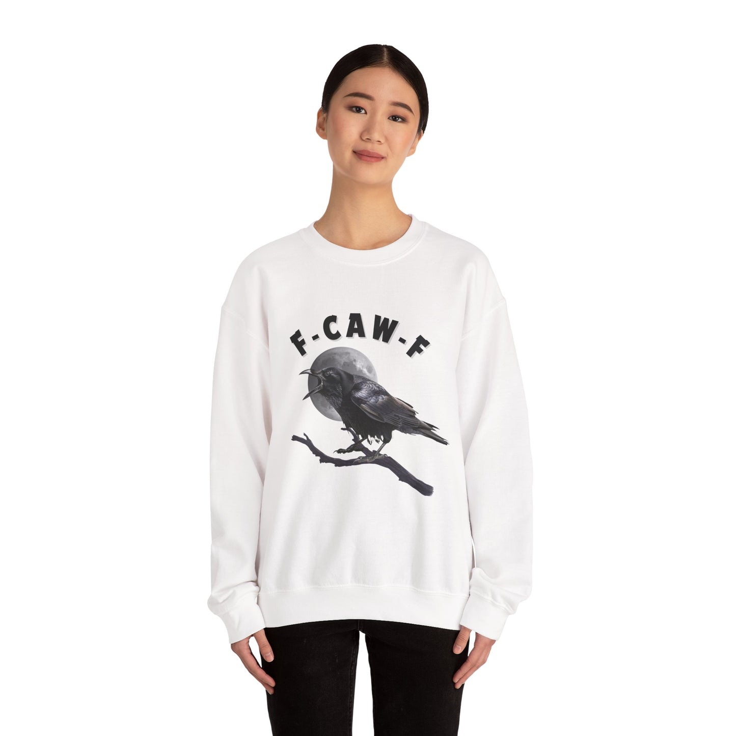 F-CAW-F Unisex Heavy Blend™ Crewneck Sweatshirt