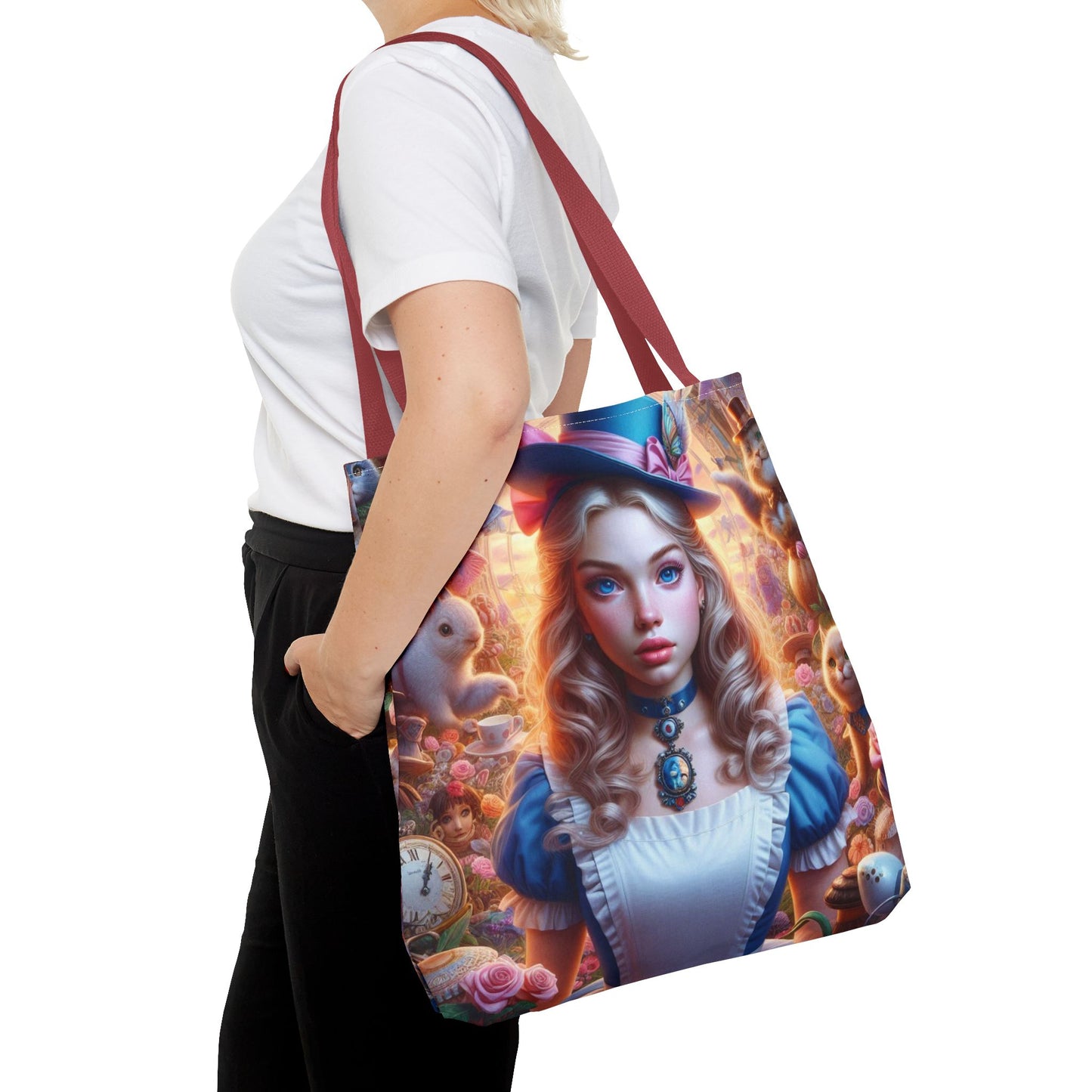 Standing Still Tote Bag