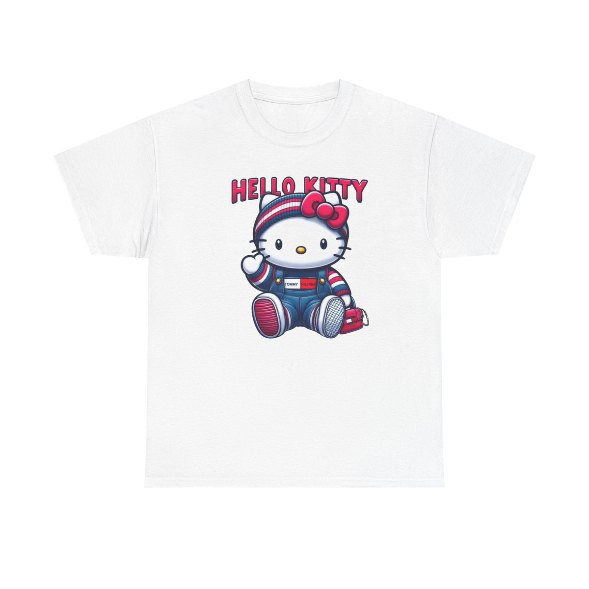 Hello Kitty Unisex Heavy Cotton Tee