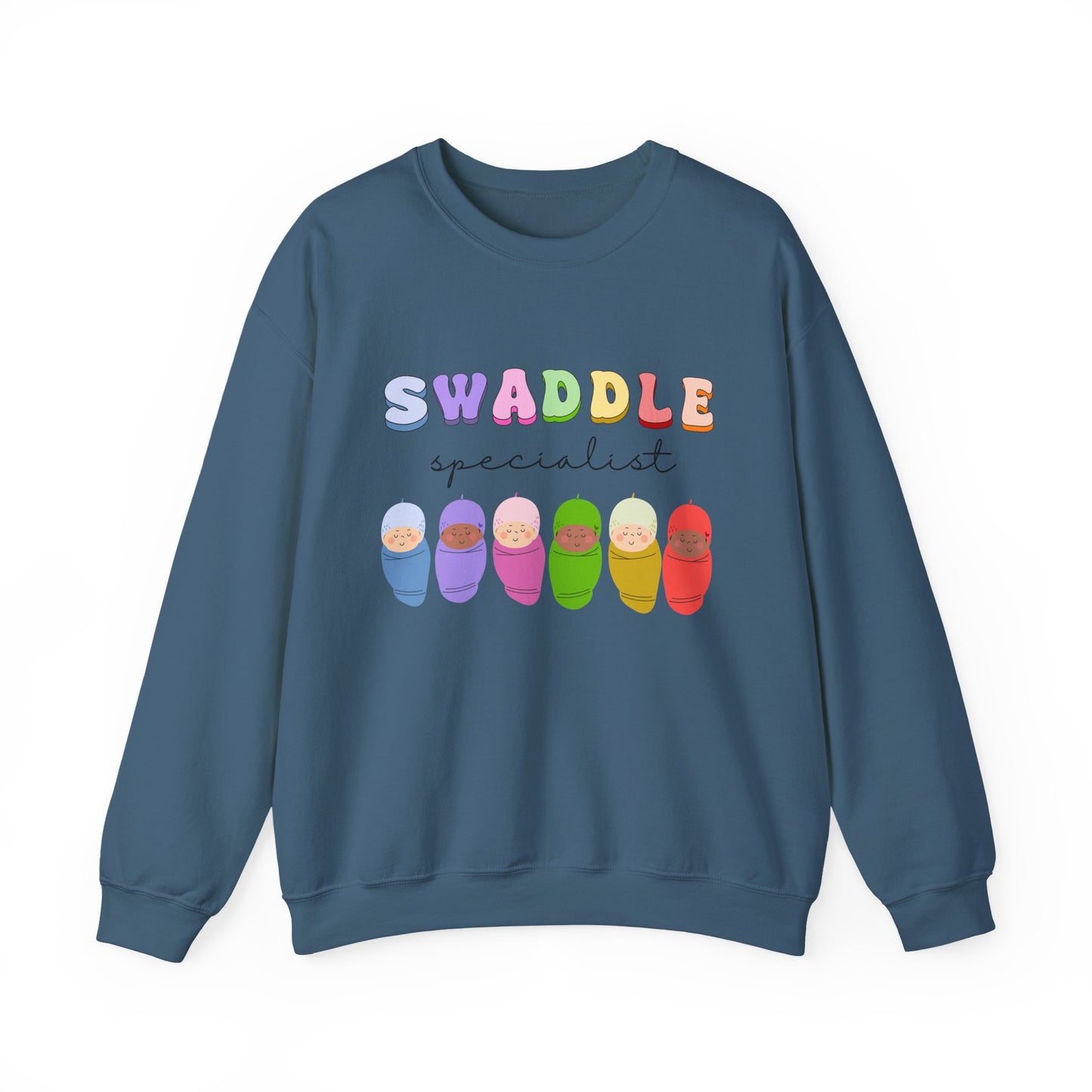 Swaddle Specialist  Unisex Heavy Blend™ Crewneck Sweatshirt
