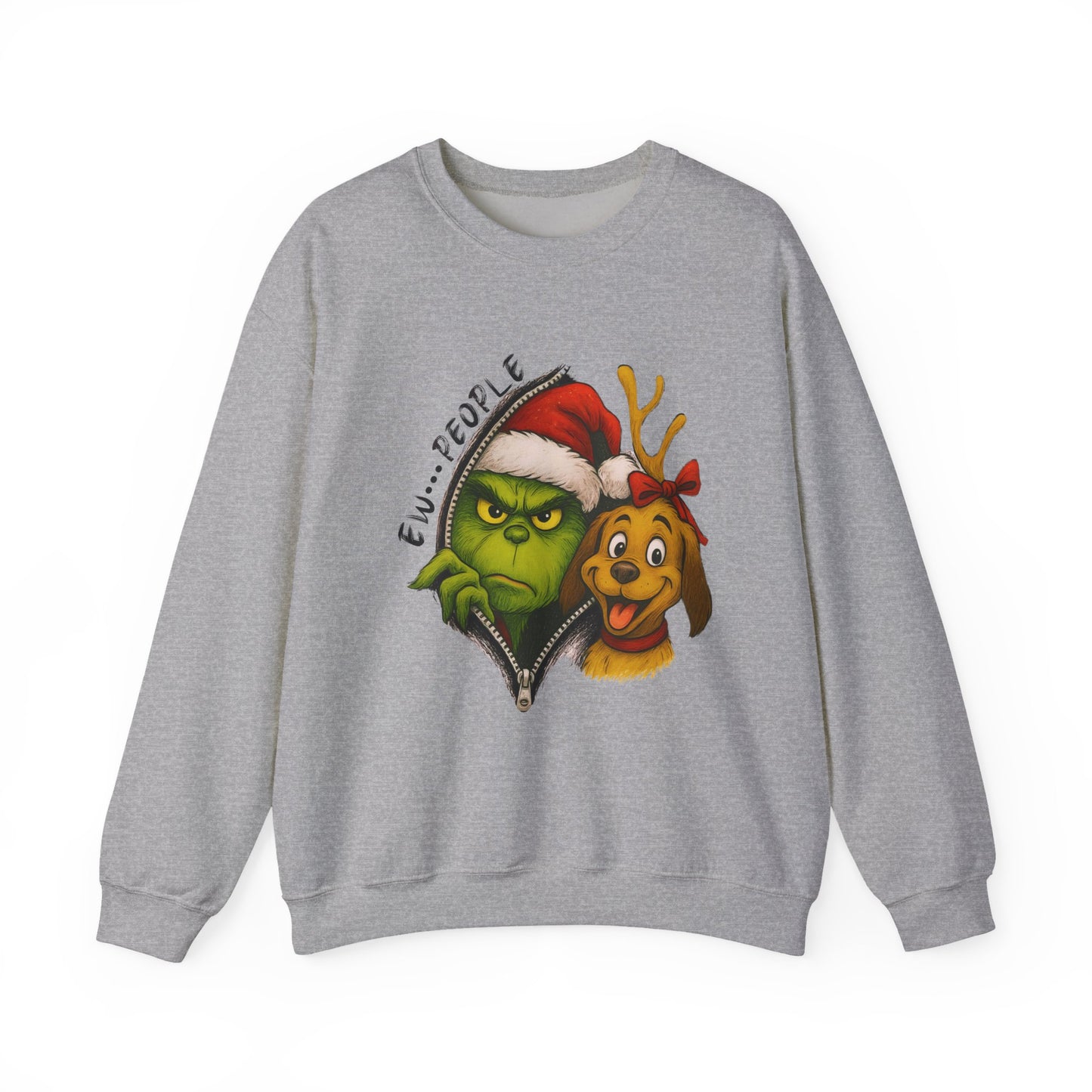 Ew... People Grinch Unisex Heavy Blend™ Crewneck Sweatshirt