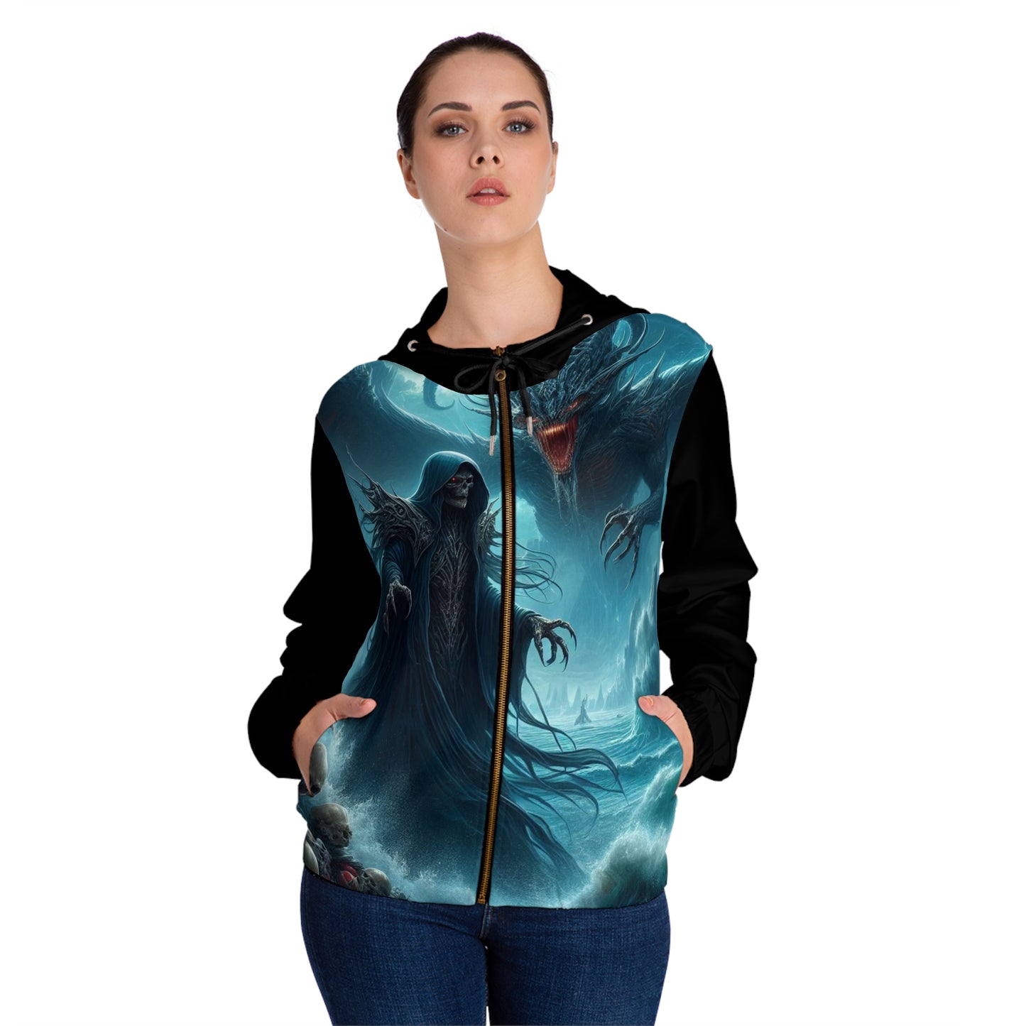 Phantom Women’s Full-Zip Hoodie