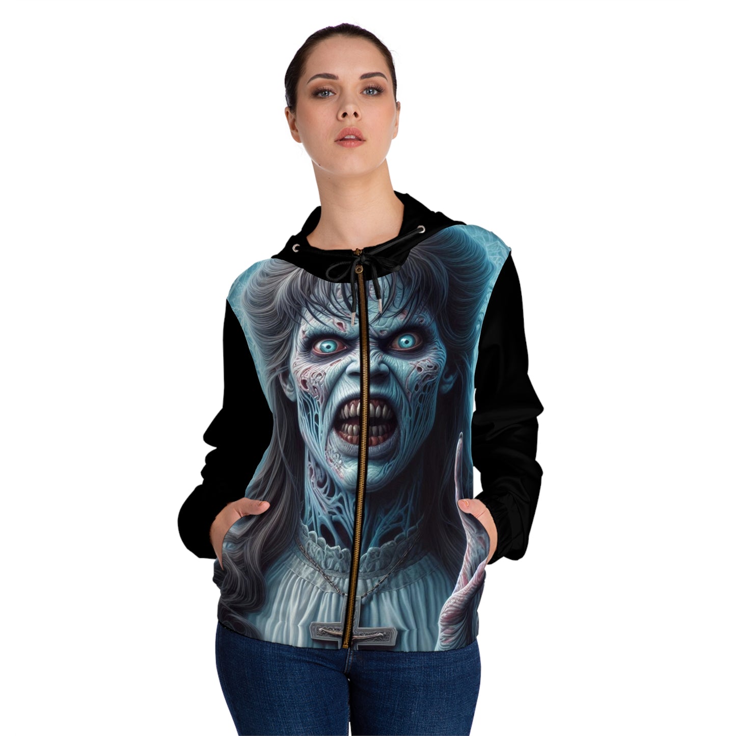 Curse Women’s Full-Zip Hoodie