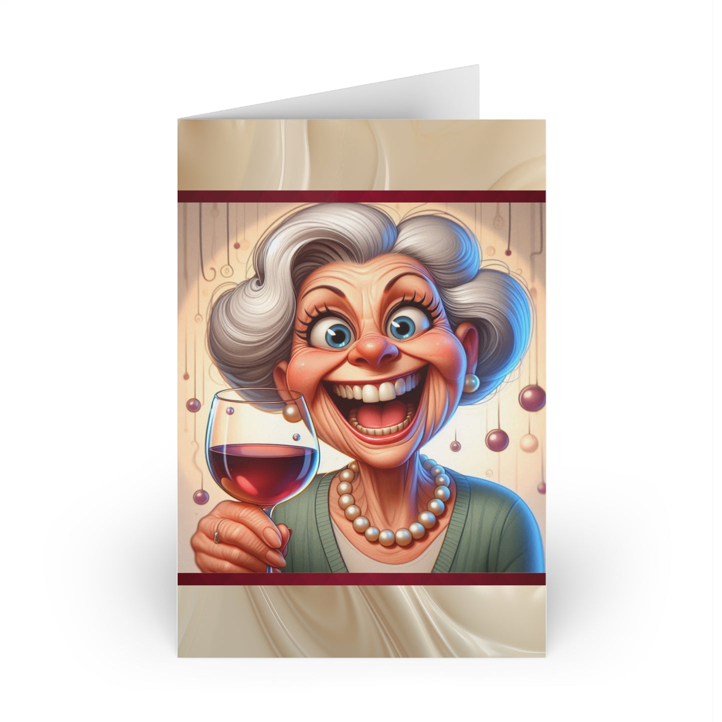 Cheers Blank Greeting Card