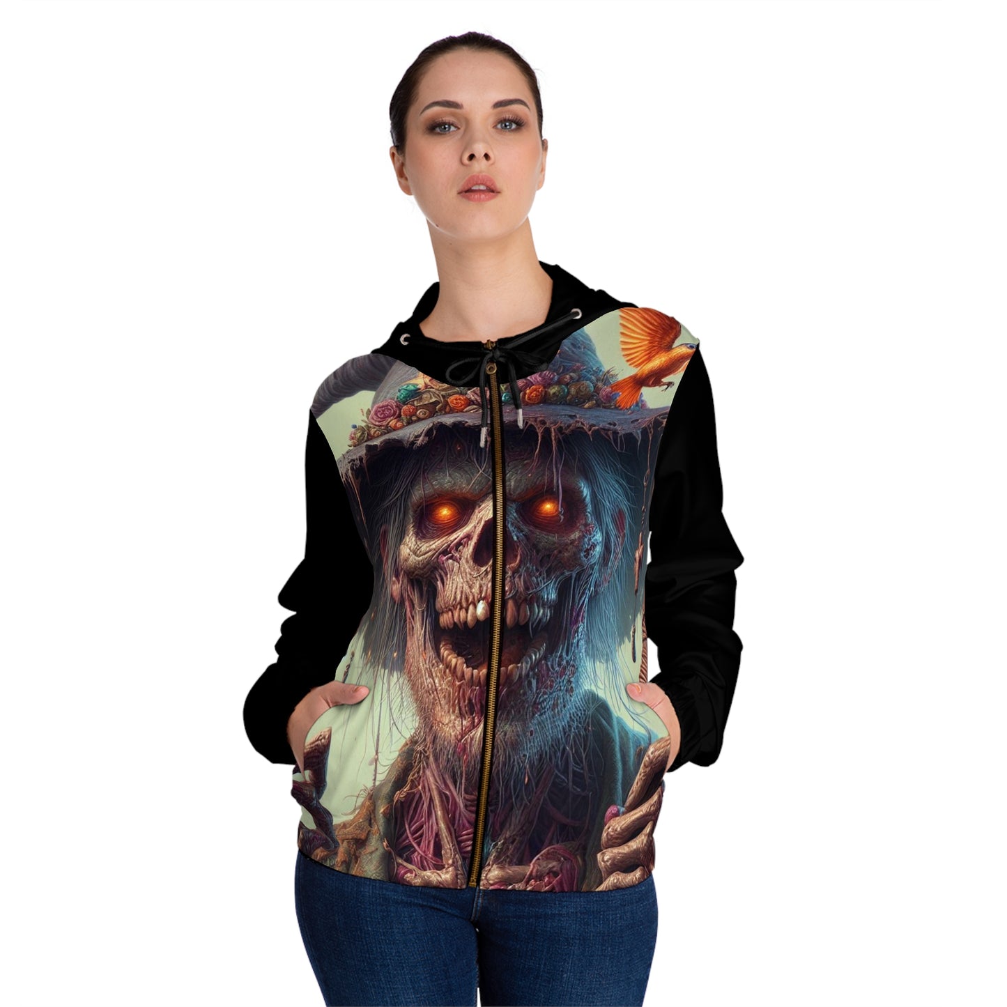 Scarecrow Women’s Full-Zip Hoodie