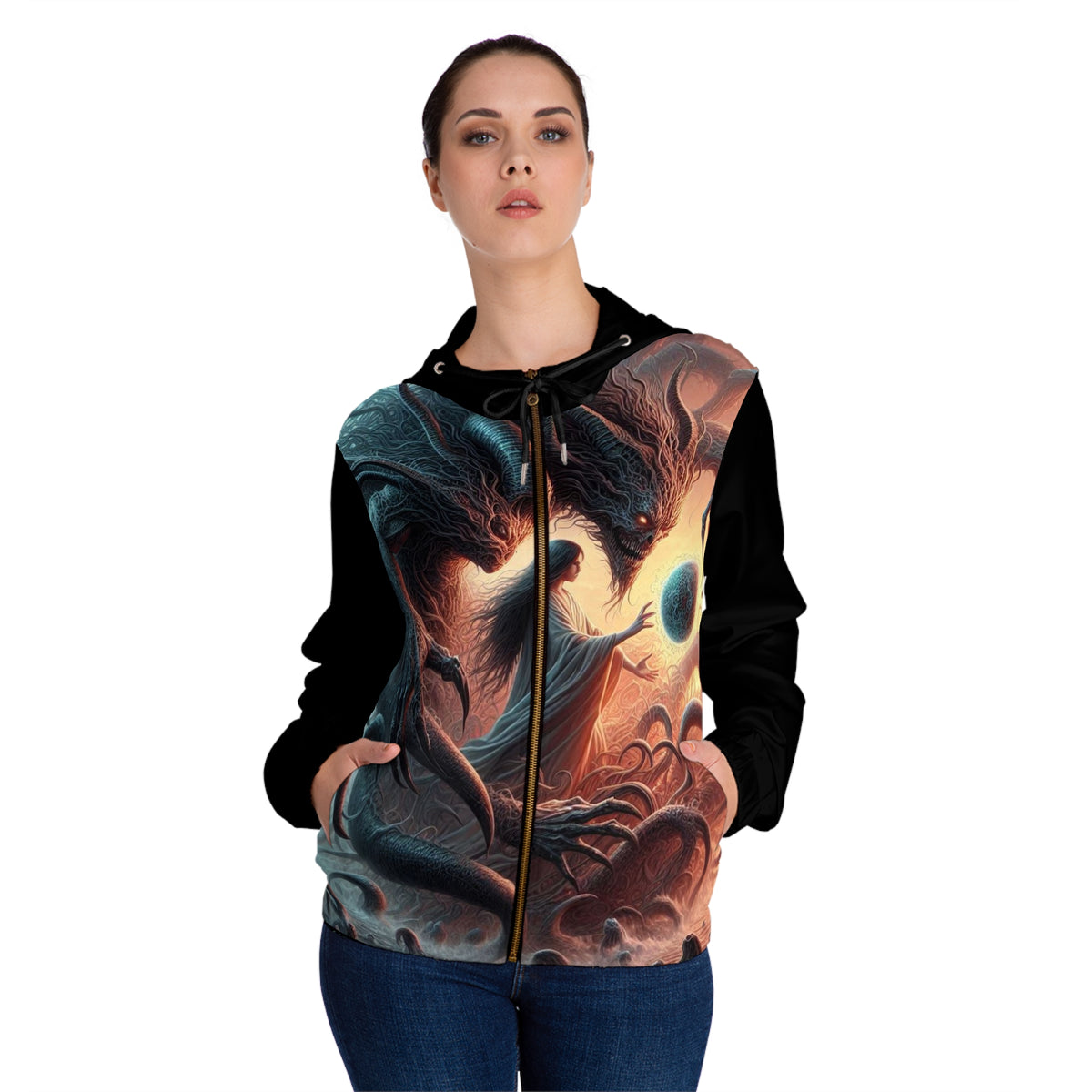 Magic Women’s Full-Zip Hoodie
