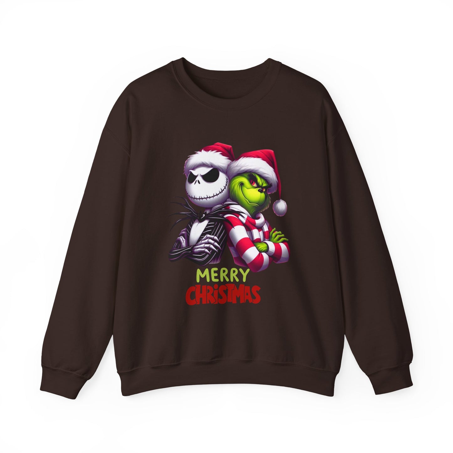 Merry Christmas Grinch Unisex Heavy Blend™ Crewneck Sweatshirt