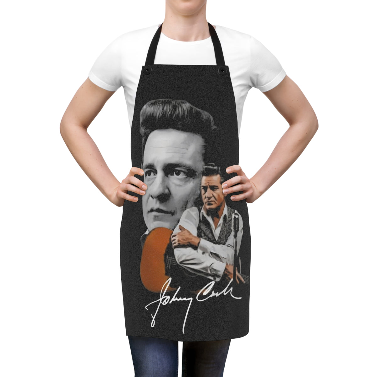 Johnny Cash Apron (AOP)