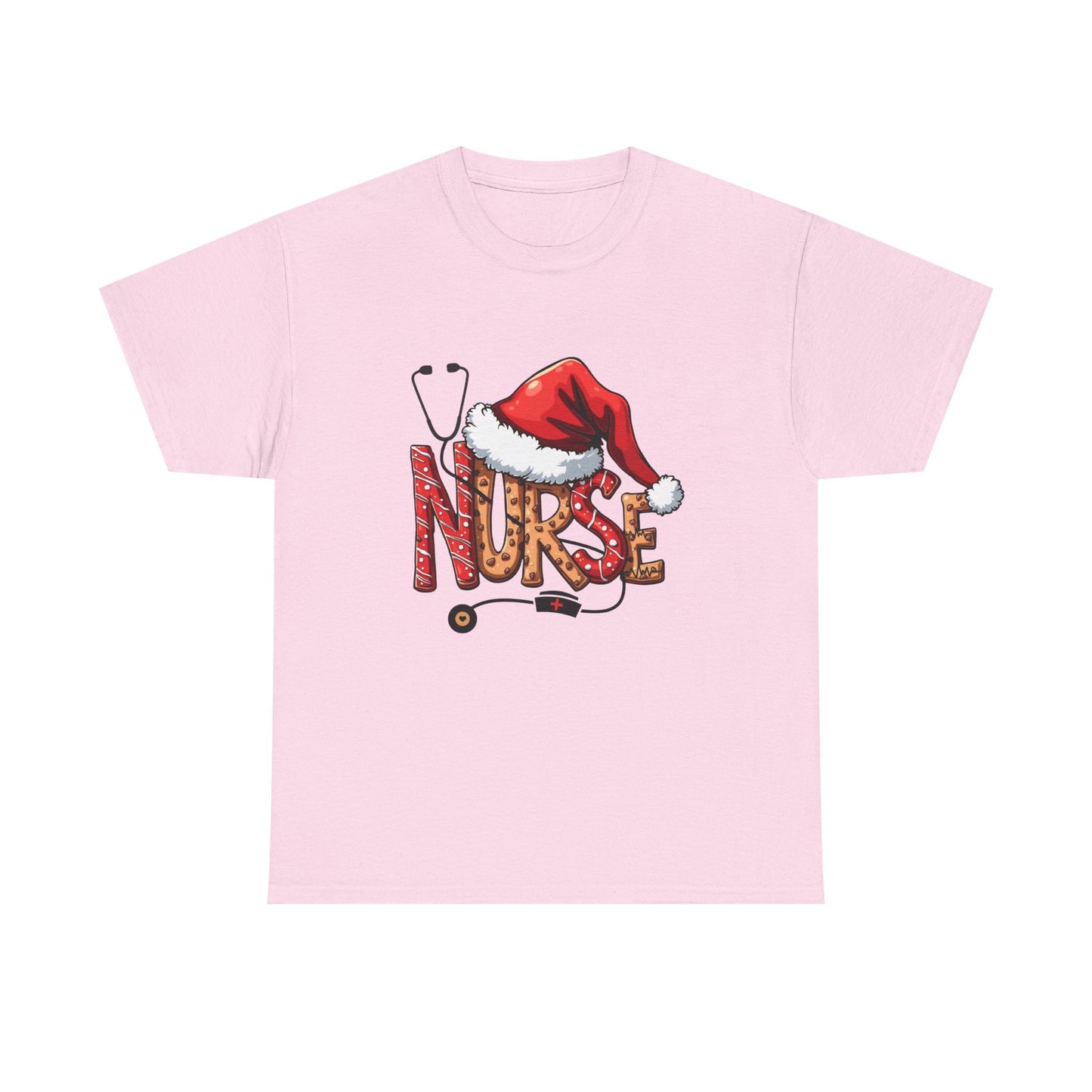 Santa Nurse Unisex Heavy Cotton Tee