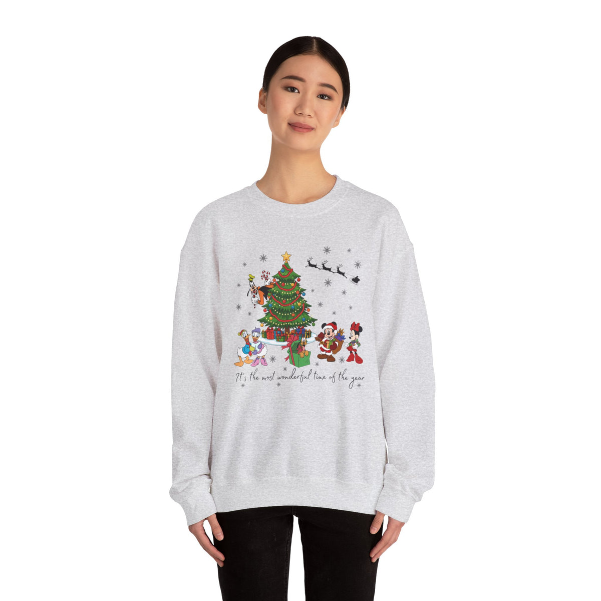It's The Most Wonderful Time Unisex Heavy Blend™ Crewneck Sweatshirt