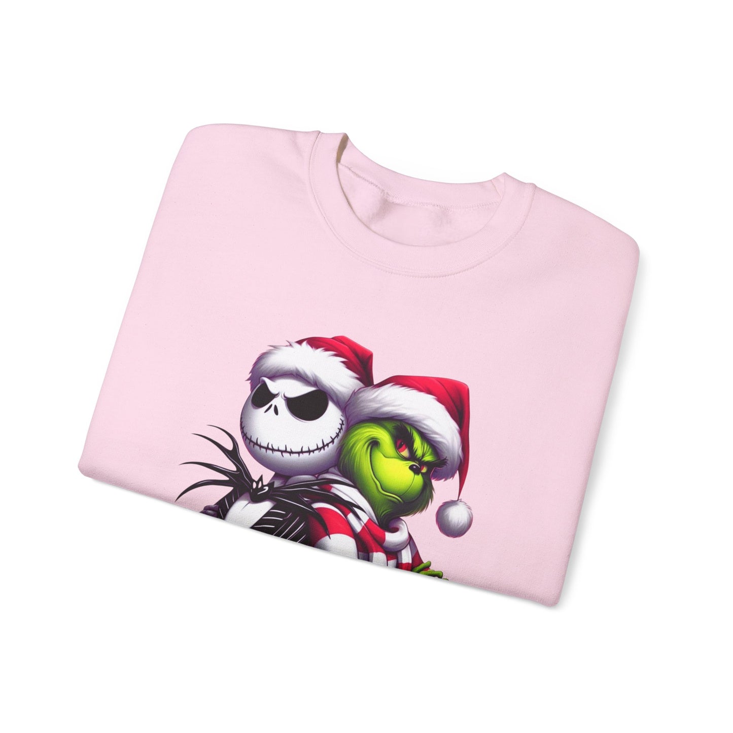 Merry Christmas Grinch Unisex Heavy Blend™ Crewneck Sweatshirt