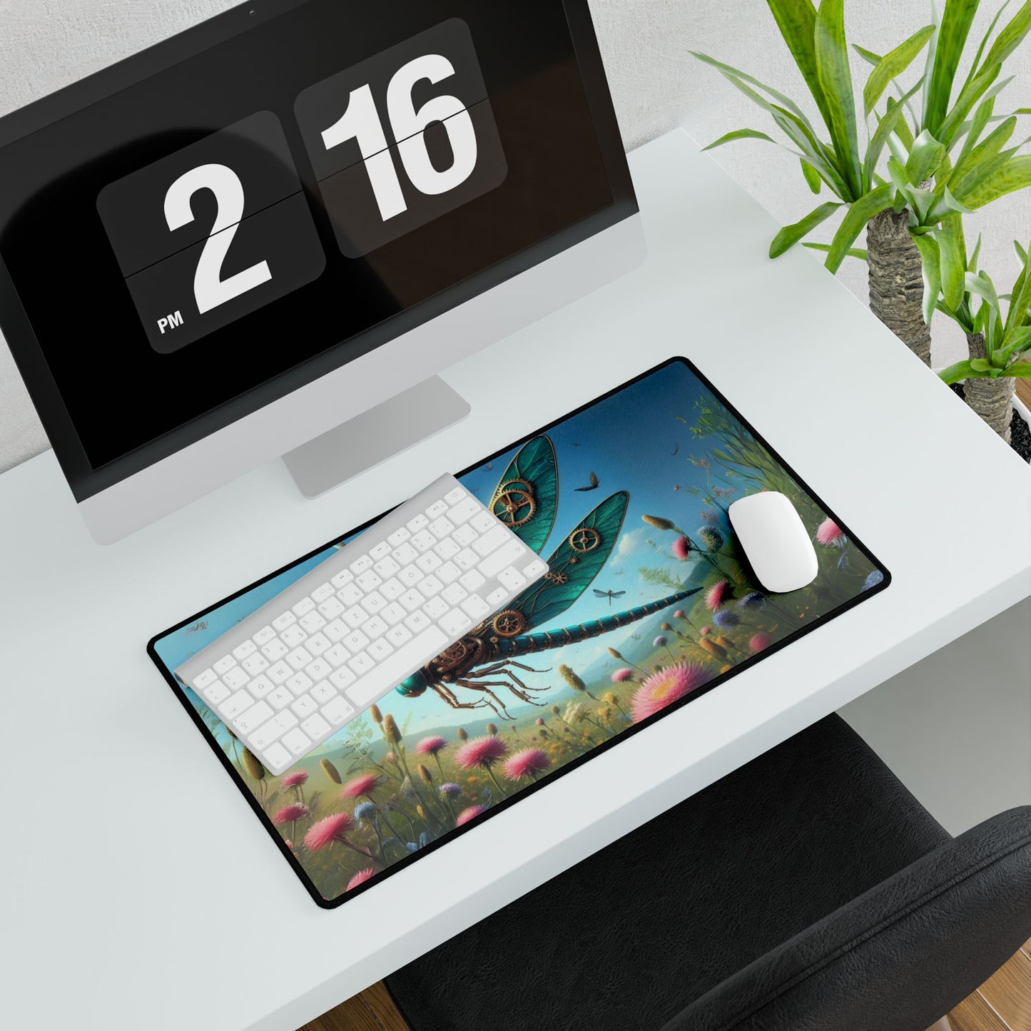 Robotic Desk Mat